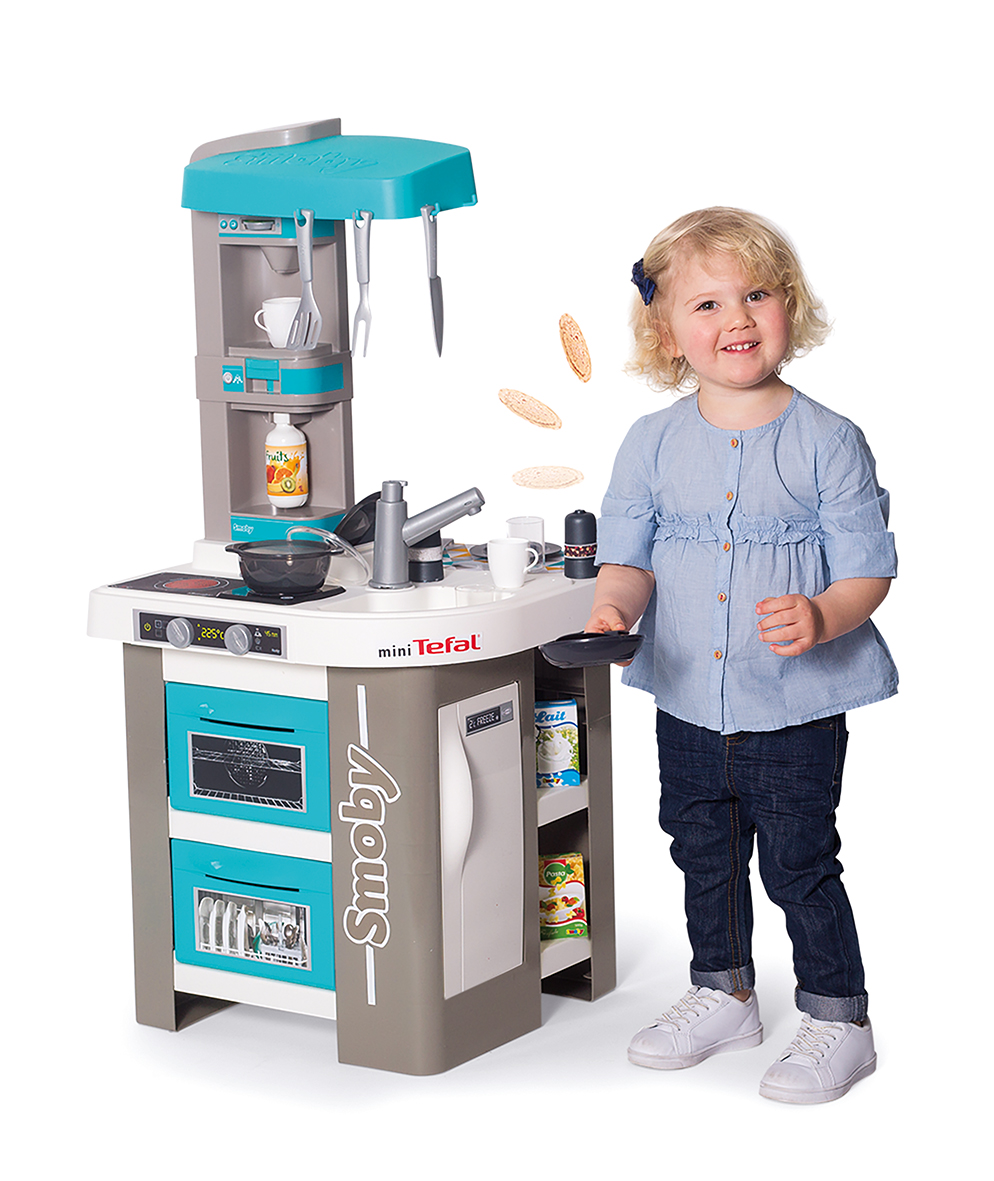 Smoby - Tefal Bubble Kitchen rinkinys - Image 6