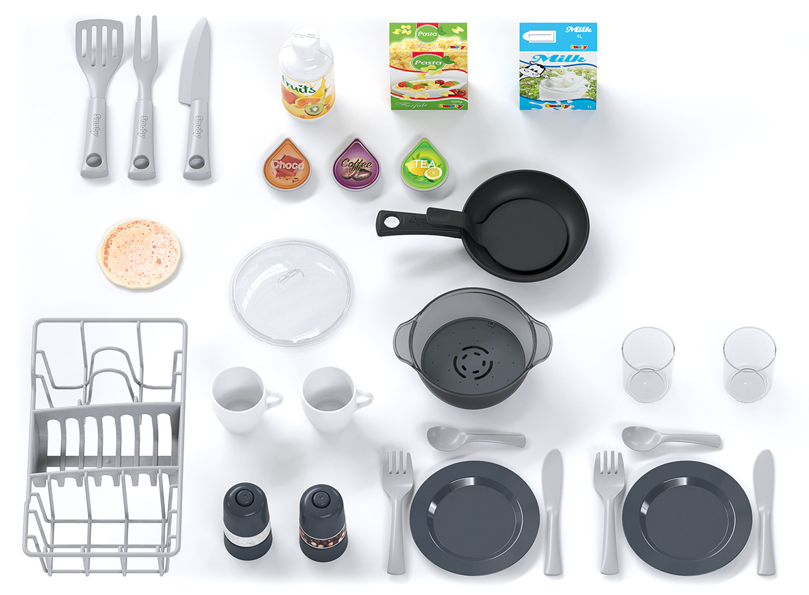 Smoby - Tefal Bubble Kitchen rinkinys - Image 7