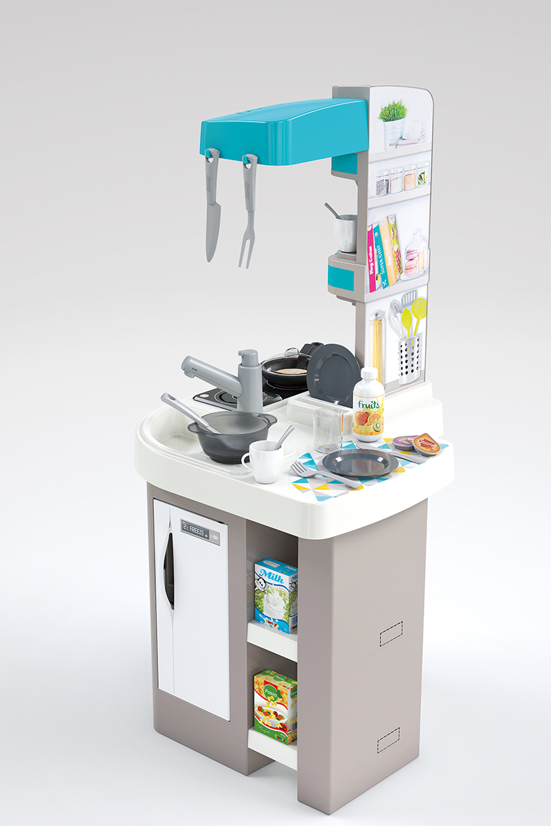 Smoby - Tefal Bubble Kitchen rinkinys - Image 10