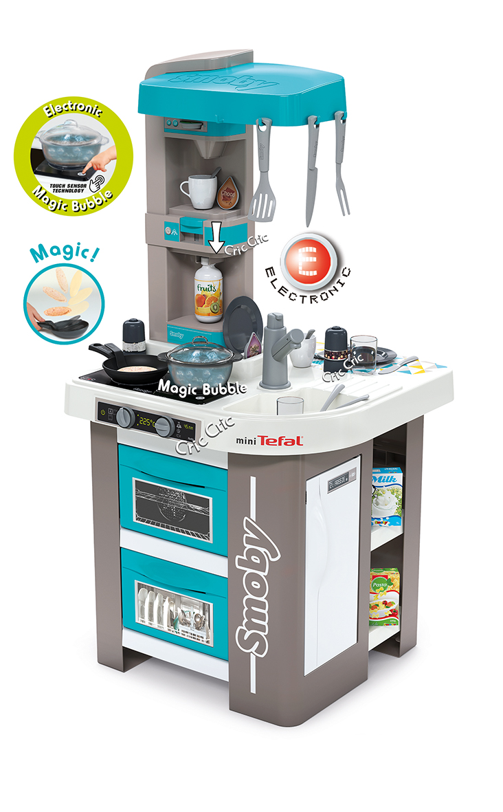 Smoby - Tefal Bubble Kitchen rinkinys