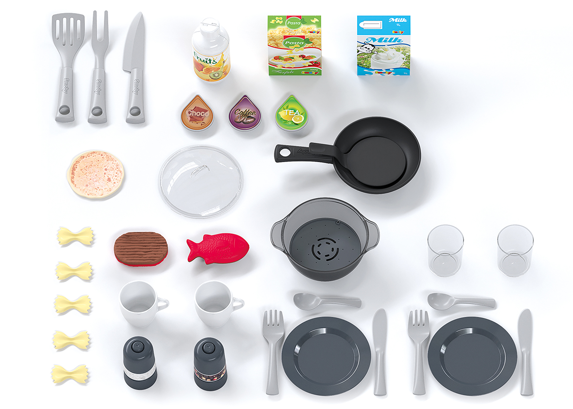 Smoby - Tefal XL Bubble Kitchen rinkinys - Image 2