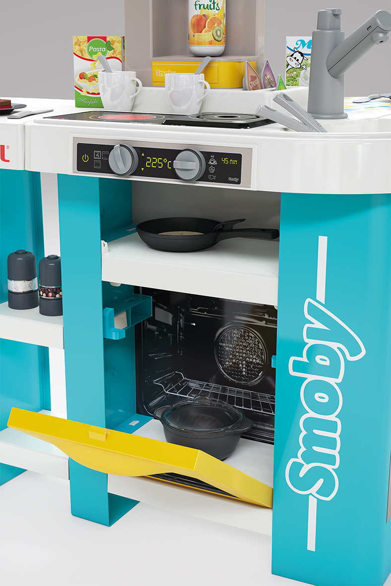 Smoby - Tefal XL Bubble Kitchen rinkinys - Image 4
