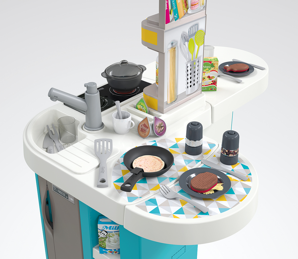 Smoby - Tefal XL Bubble Kitchen rinkinys - Image 7