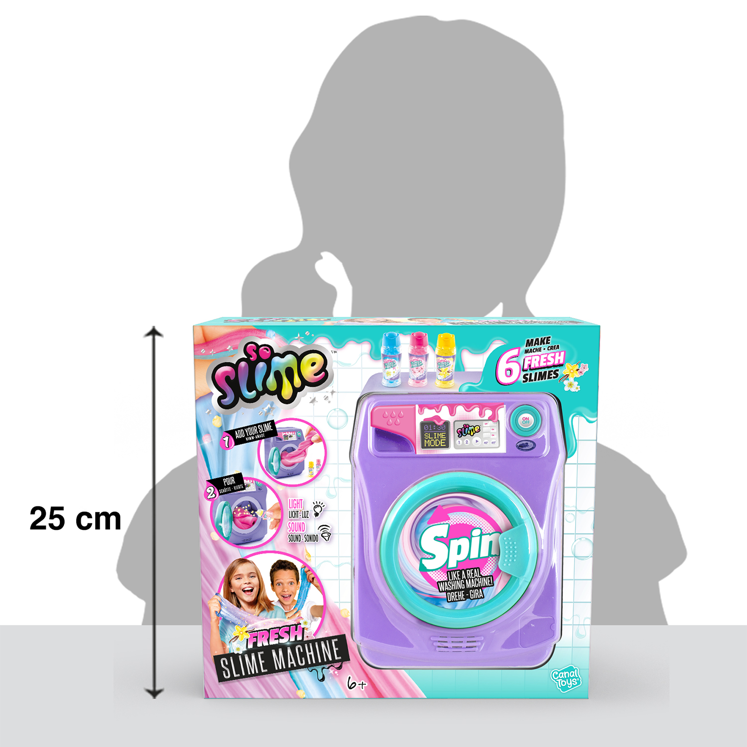 So Slime – Gleivių rinkinys „Skalbyklė“ - Image 13