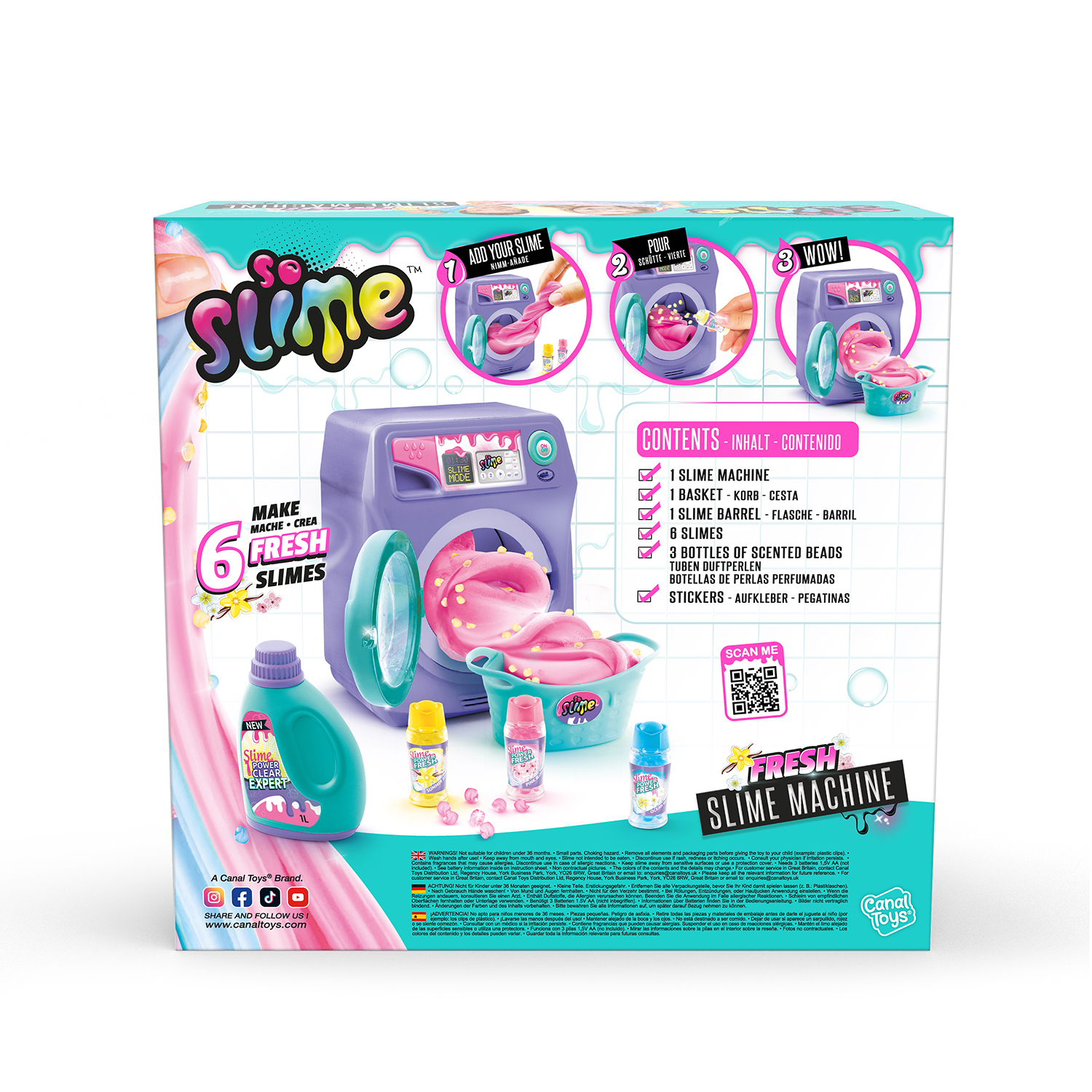 So Slime – Gleivių rinkinys „Skalbyklė“ - Image 3