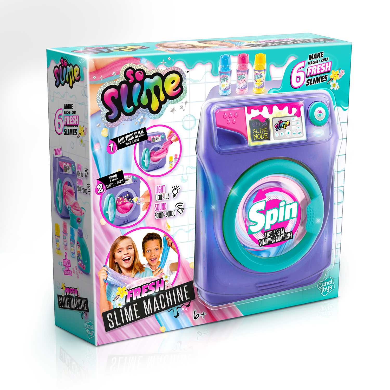 So Slime – Gleivių rinkinys „Skalbyklė“ - Image 5