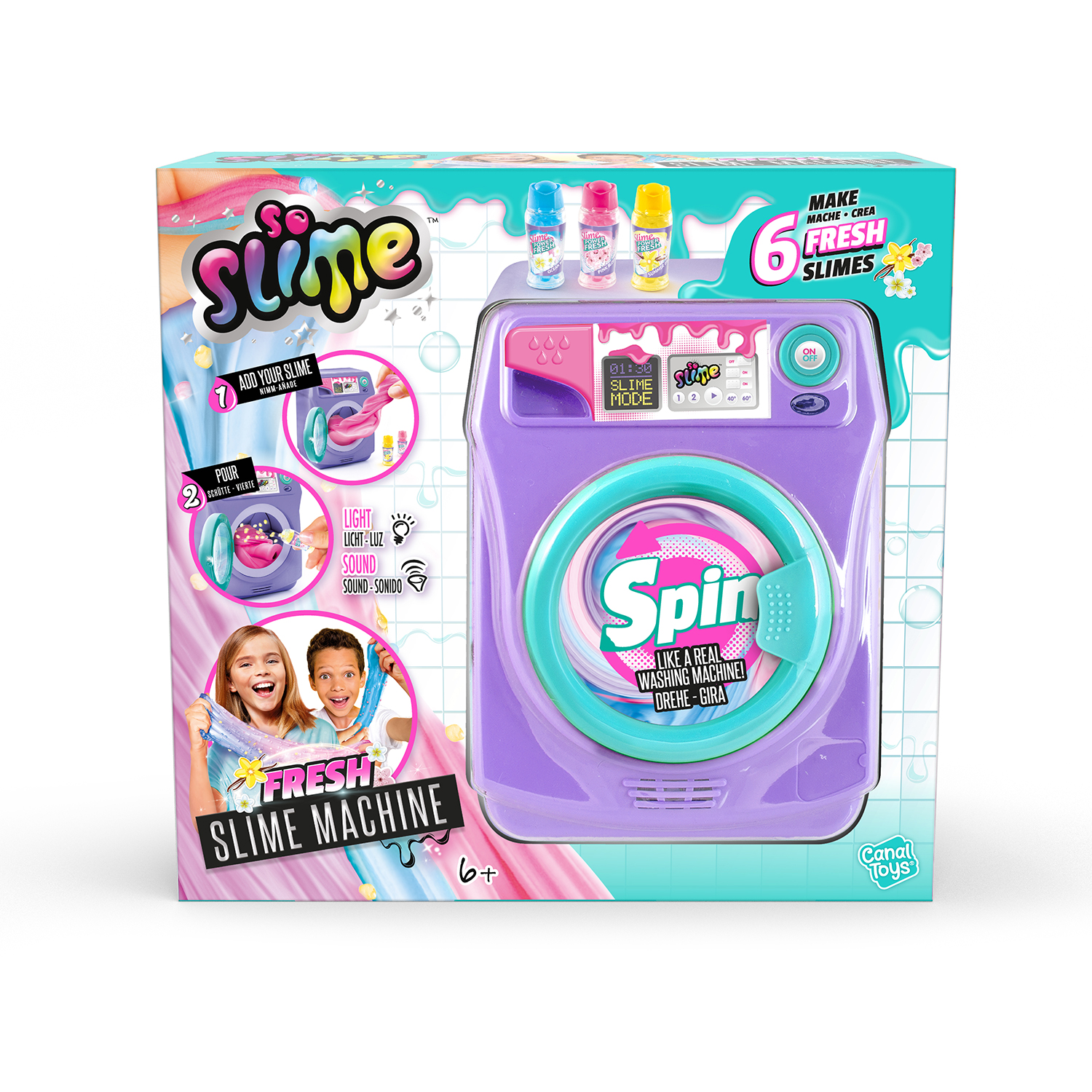 So Slime – Gleivių rinkinys „Skalbyklė“