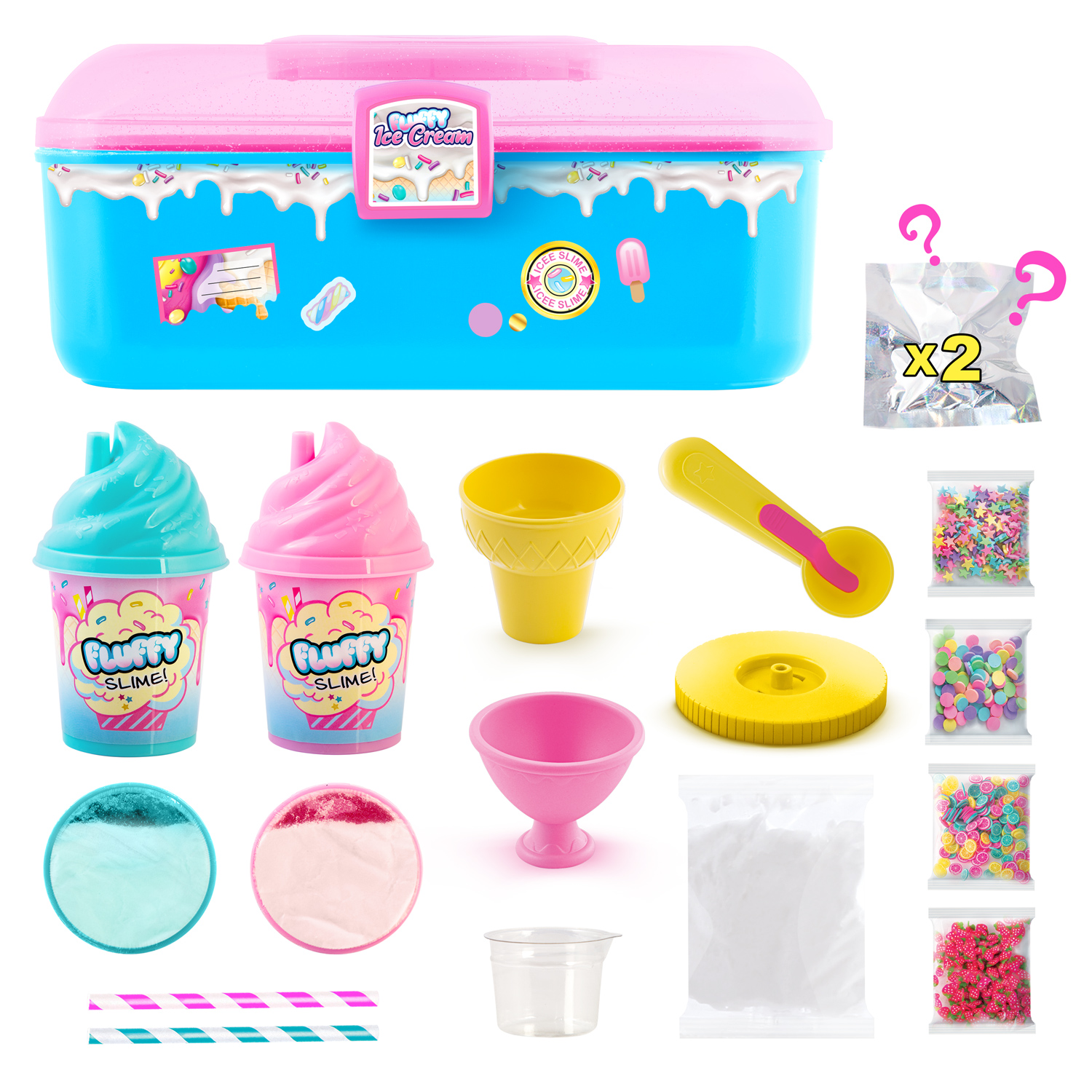 So Slime – Kūrybinis rinkinys "Gleivių lagaminėlis" - Image 6