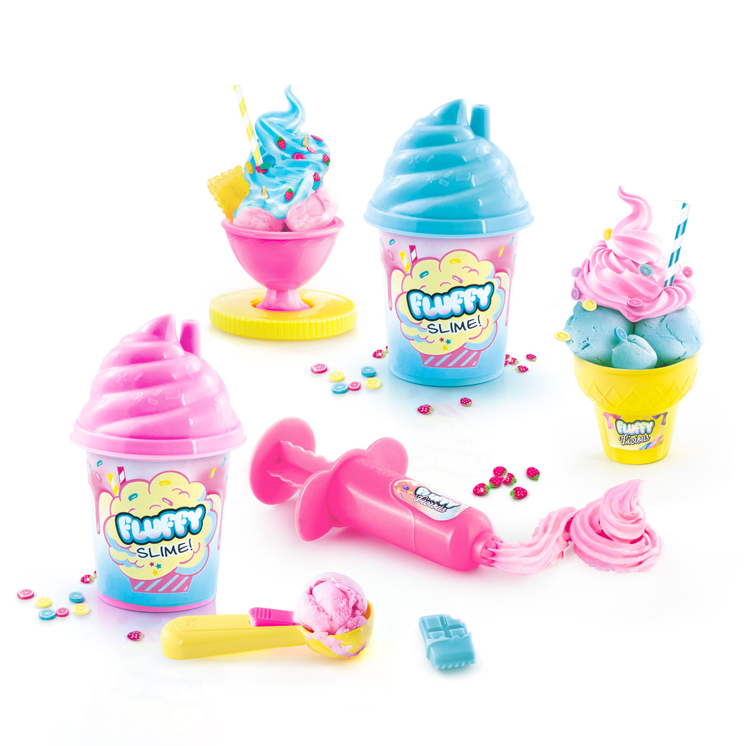 So Slime – Kūrybinis rinkinys "Gleivių lagaminėlis" - Image 7
