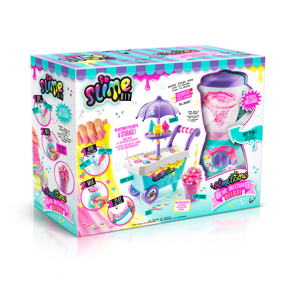 So Slime – Kūrybinis rinkinys „Kokteilių baras" - Image 2