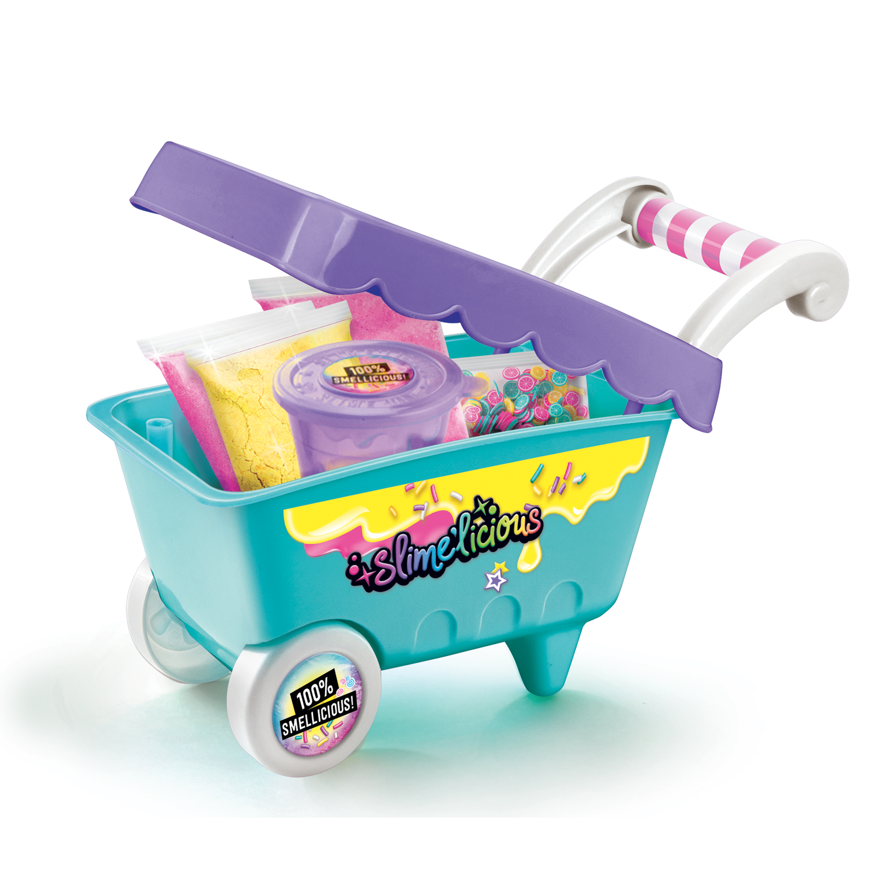 So Slime – Kūrybinis rinkinys „Kokteilių baras" - Image 11