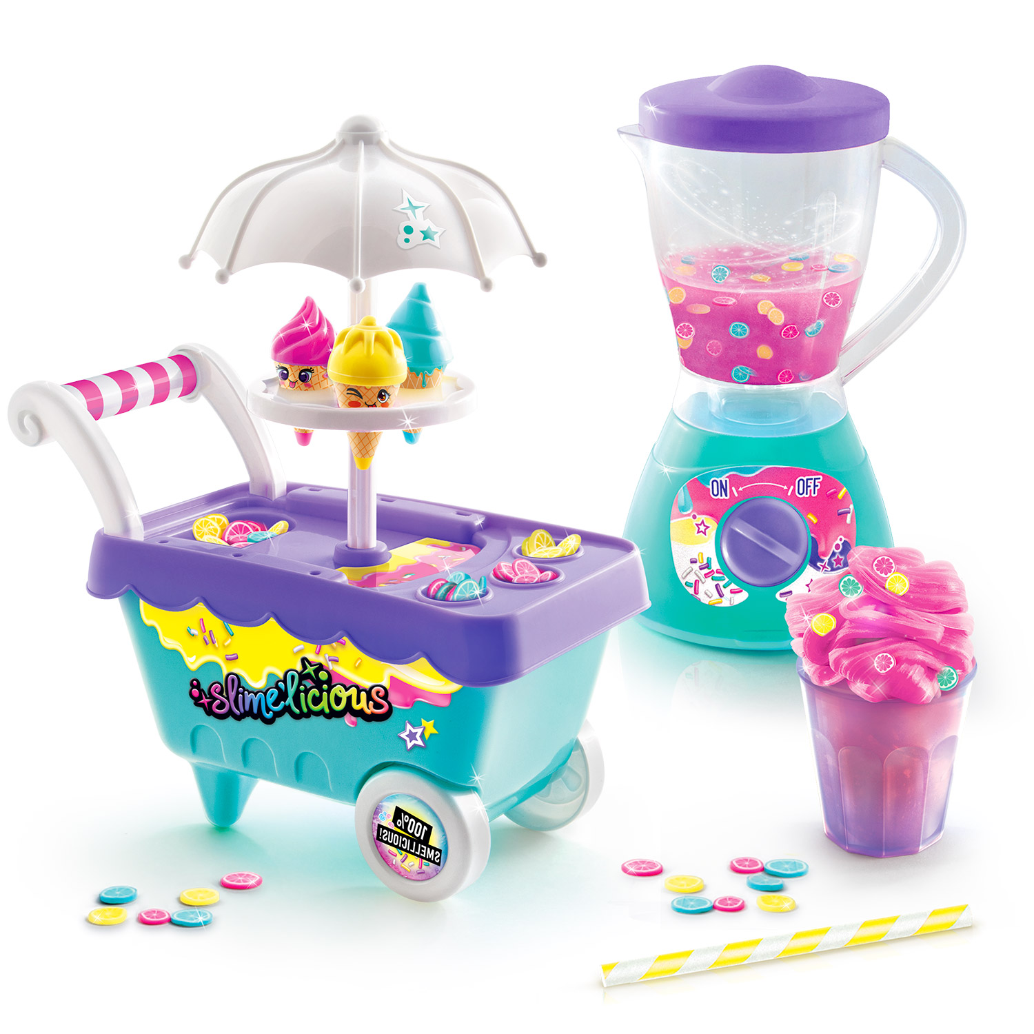 So Slime – Kūrybinis rinkinys „Kokteilių baras" - Image 12