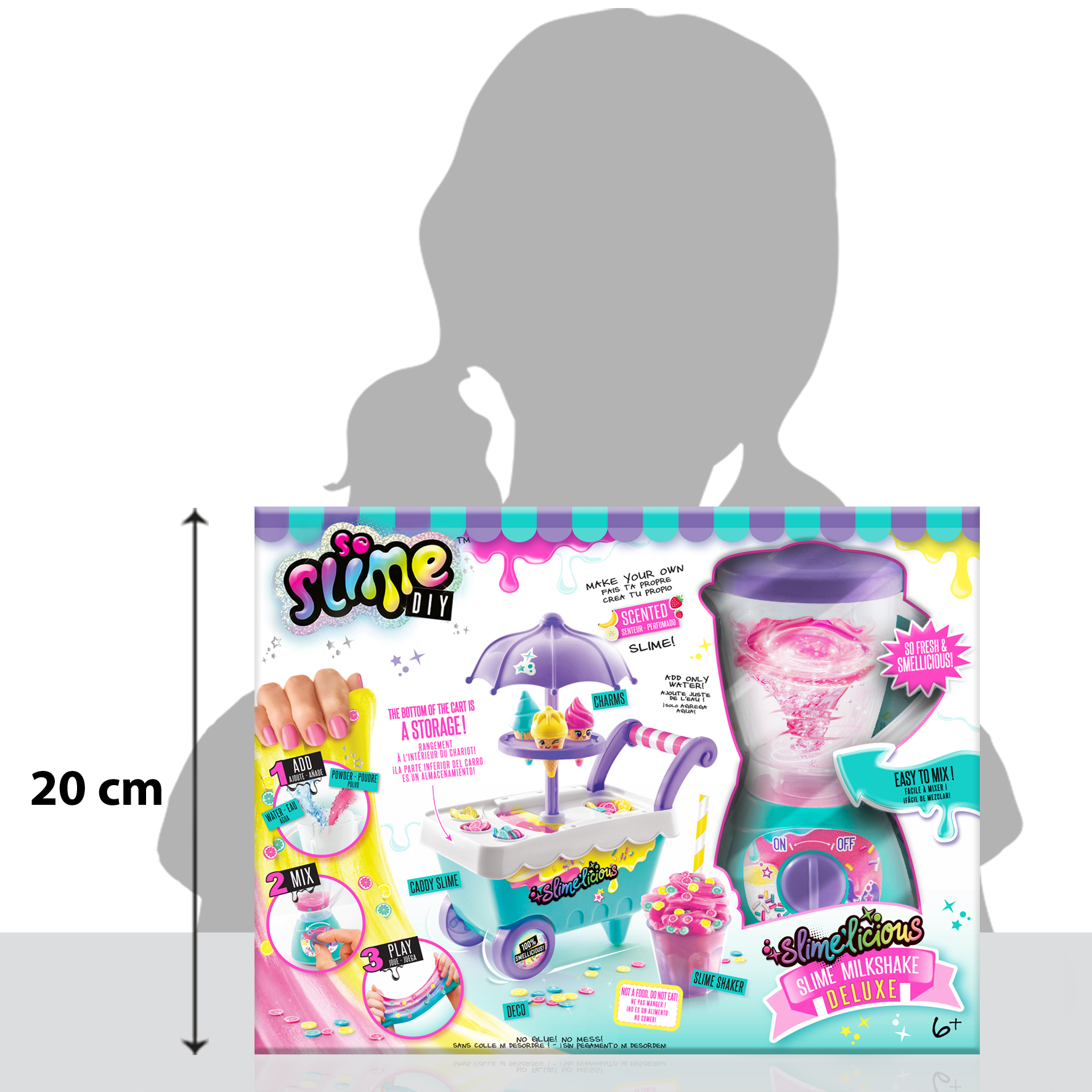So Slime – Kūrybinis rinkinys „Kokteilių baras" - Image 14