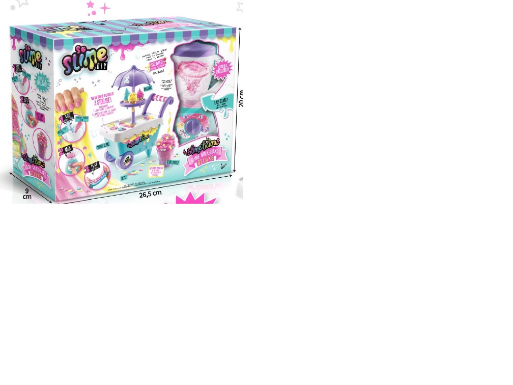So Slime – Kūrybinis rinkinys „Kokteilių baras" - Image 15