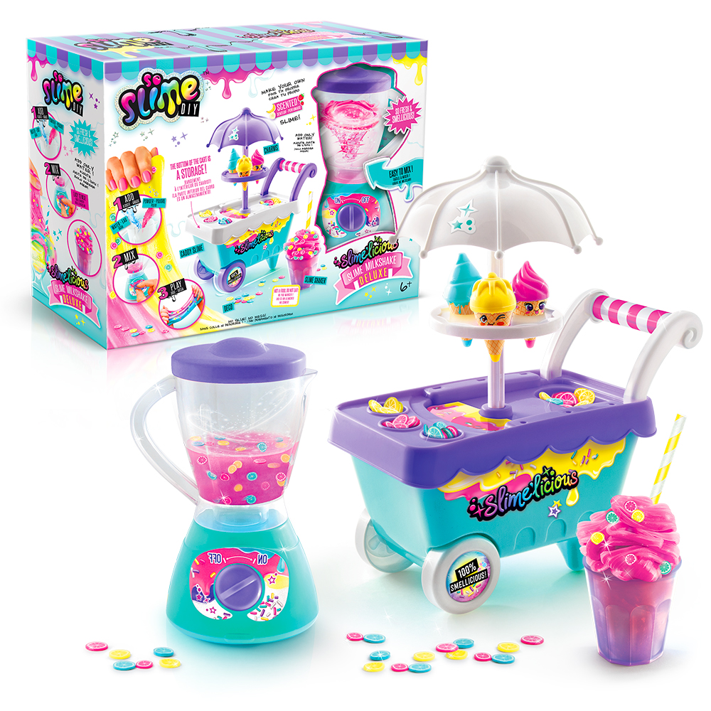 So Slime – Kūrybinis rinkinys „Kokteilių baras" - Image 4