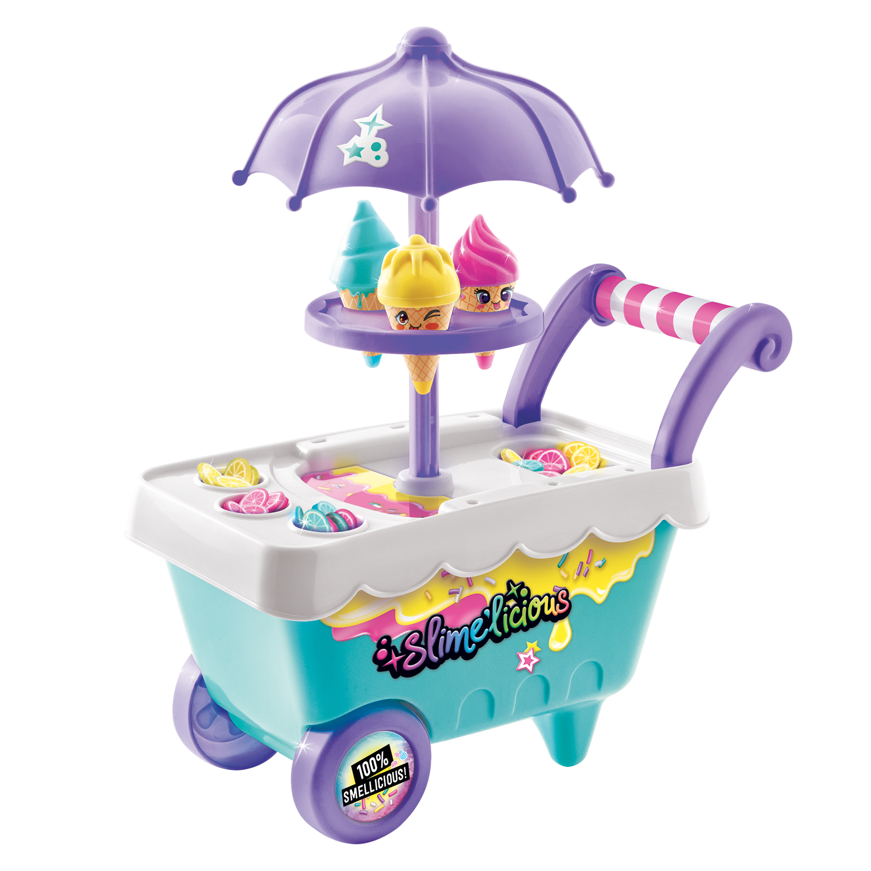 So Slime – Kūrybinis rinkinys „Kokteilių baras" - Image 10