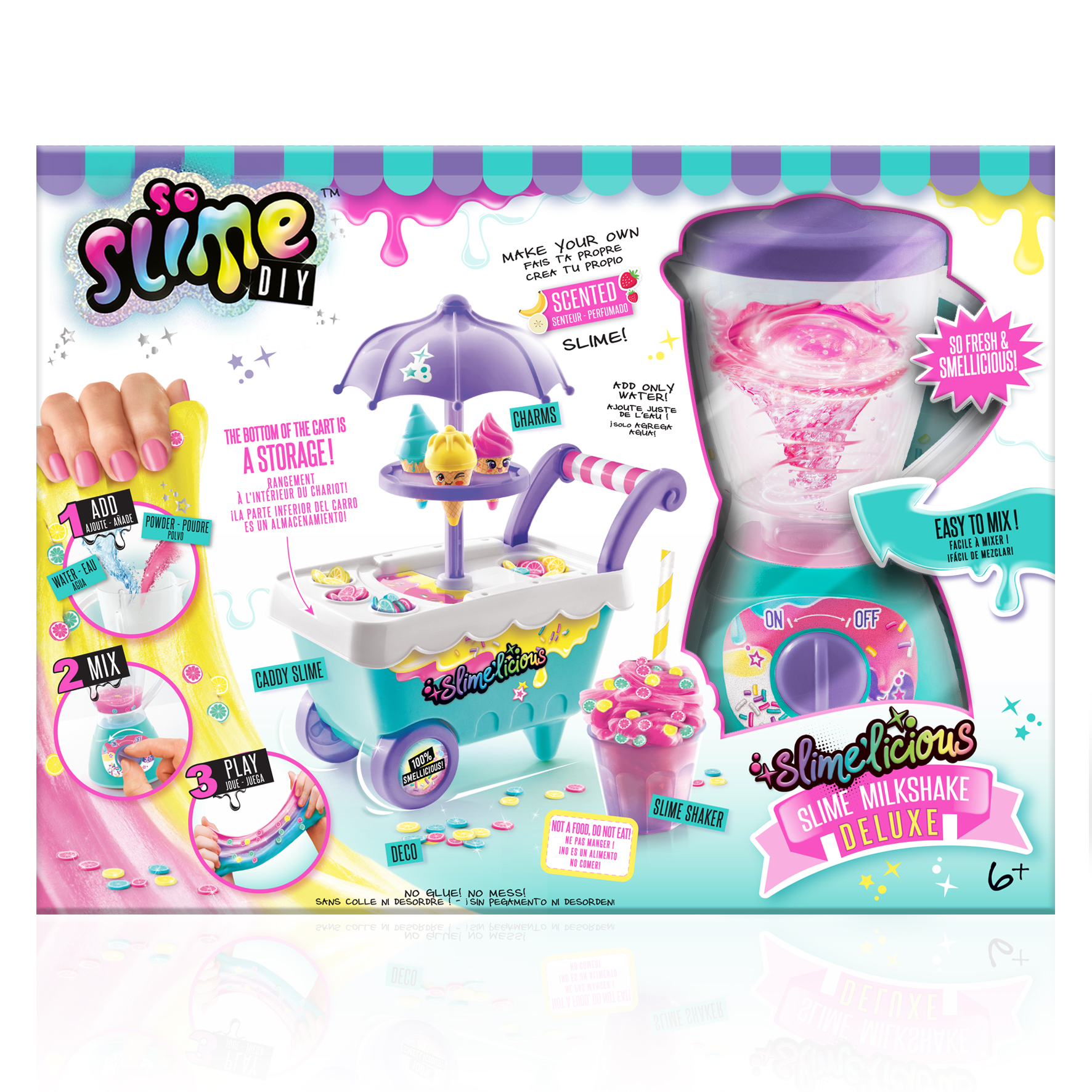 So Slime – Kūrybinis rinkinys „Kokteilių baras"