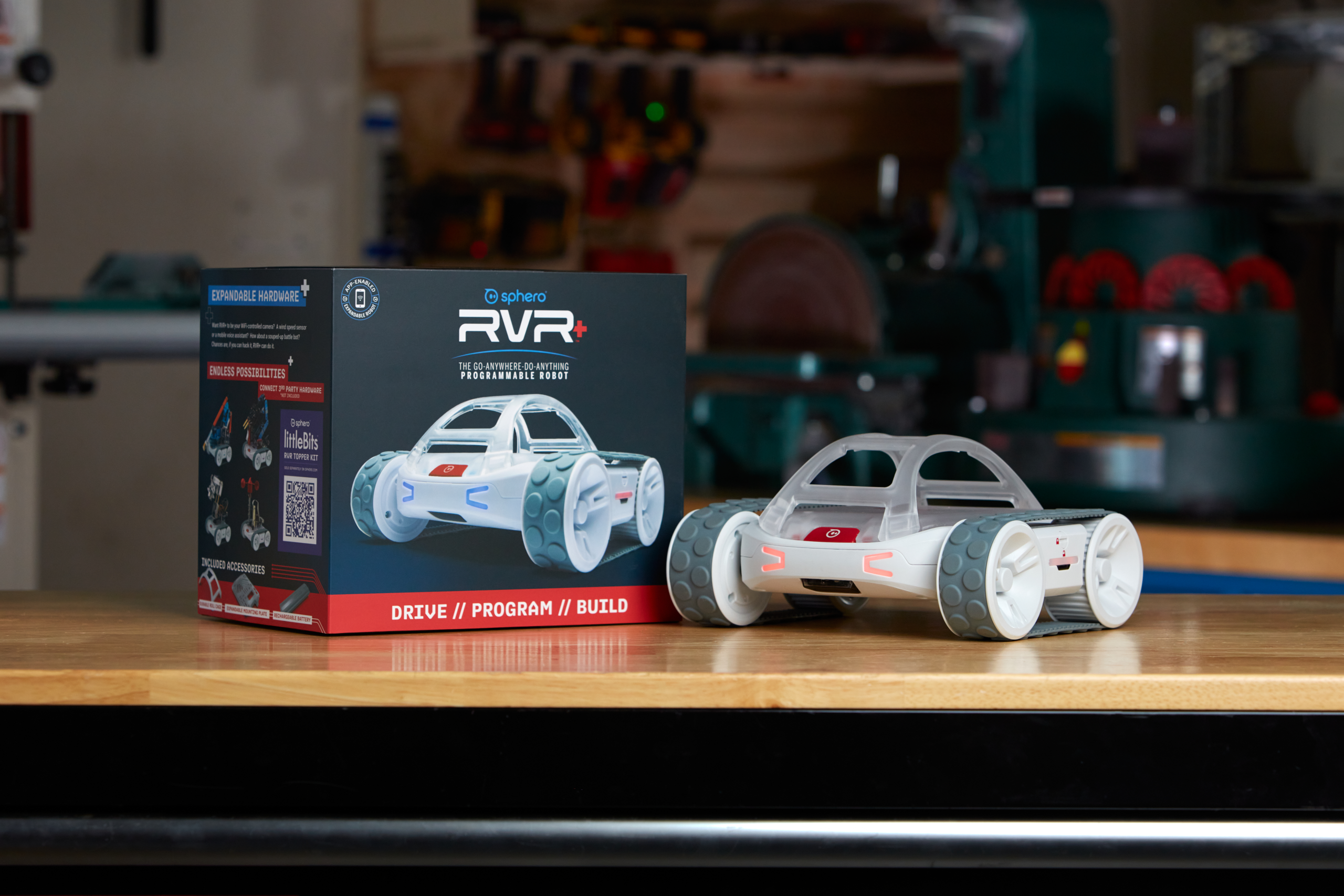 Sphero - RVR+ programuojamas robotas - Image 6