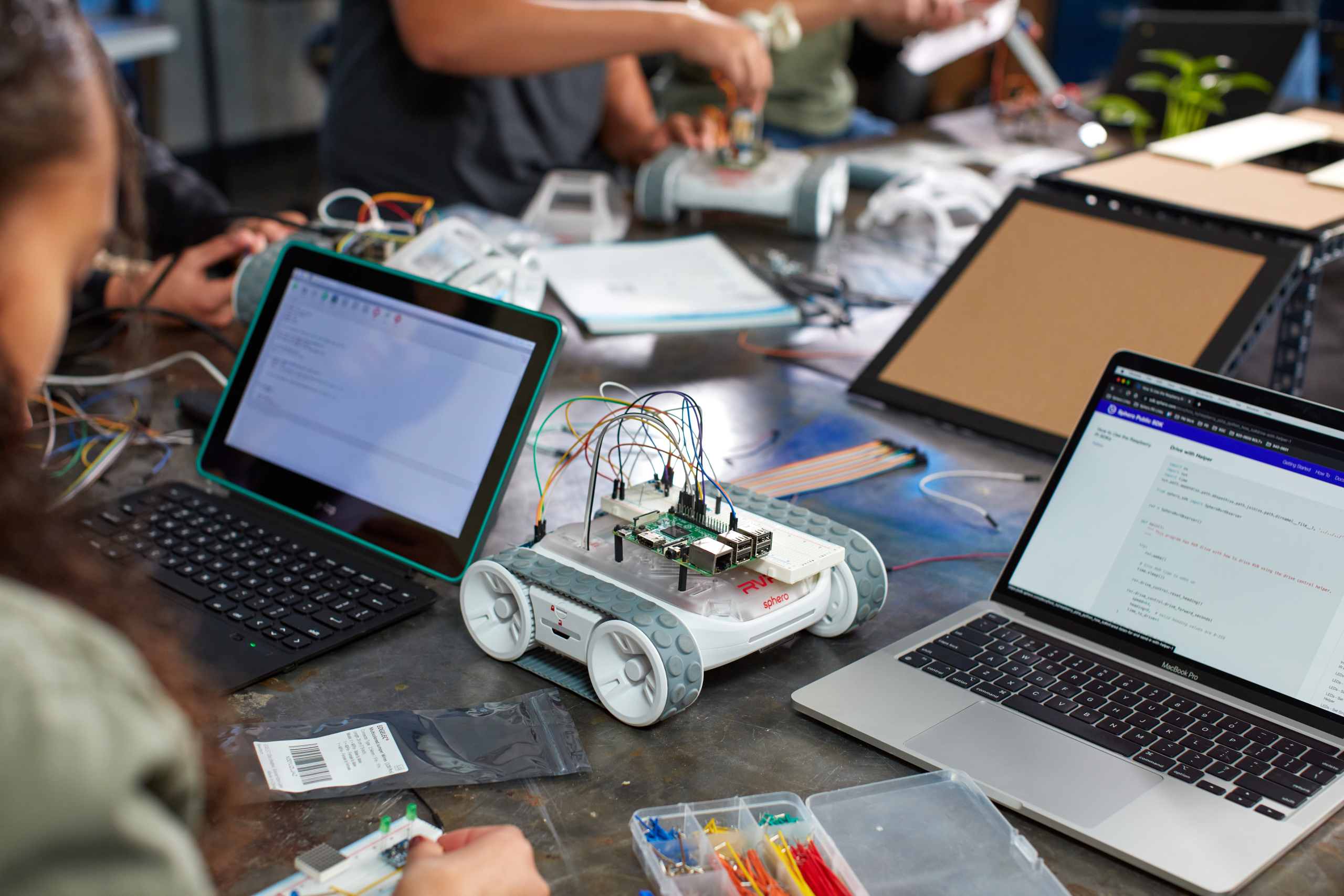 Sphero - RVR+ programuojamas robotas - Image 8