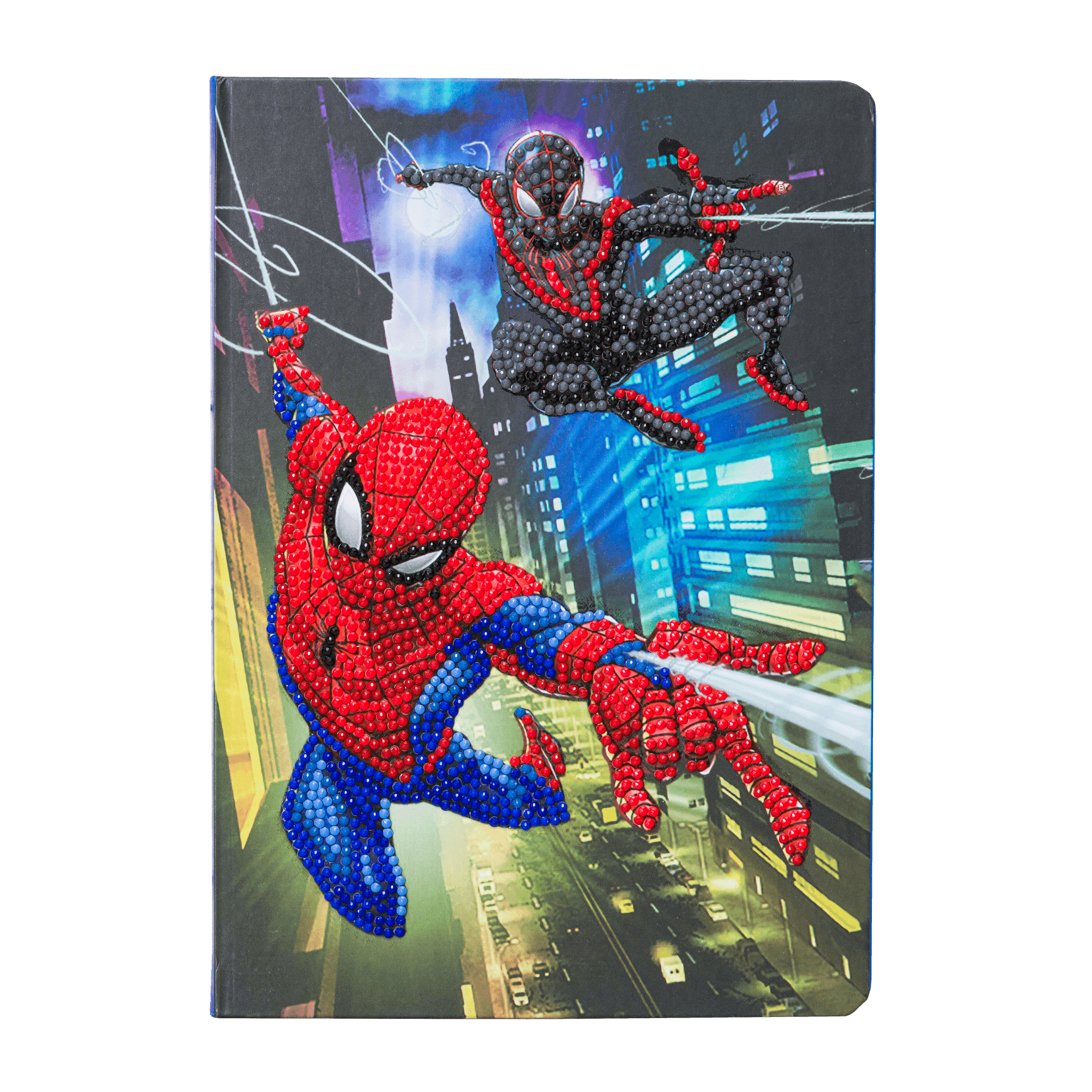 Spider-Man – Crystal Art užrašų knygelė „Žmogus-voras“ - Image 2