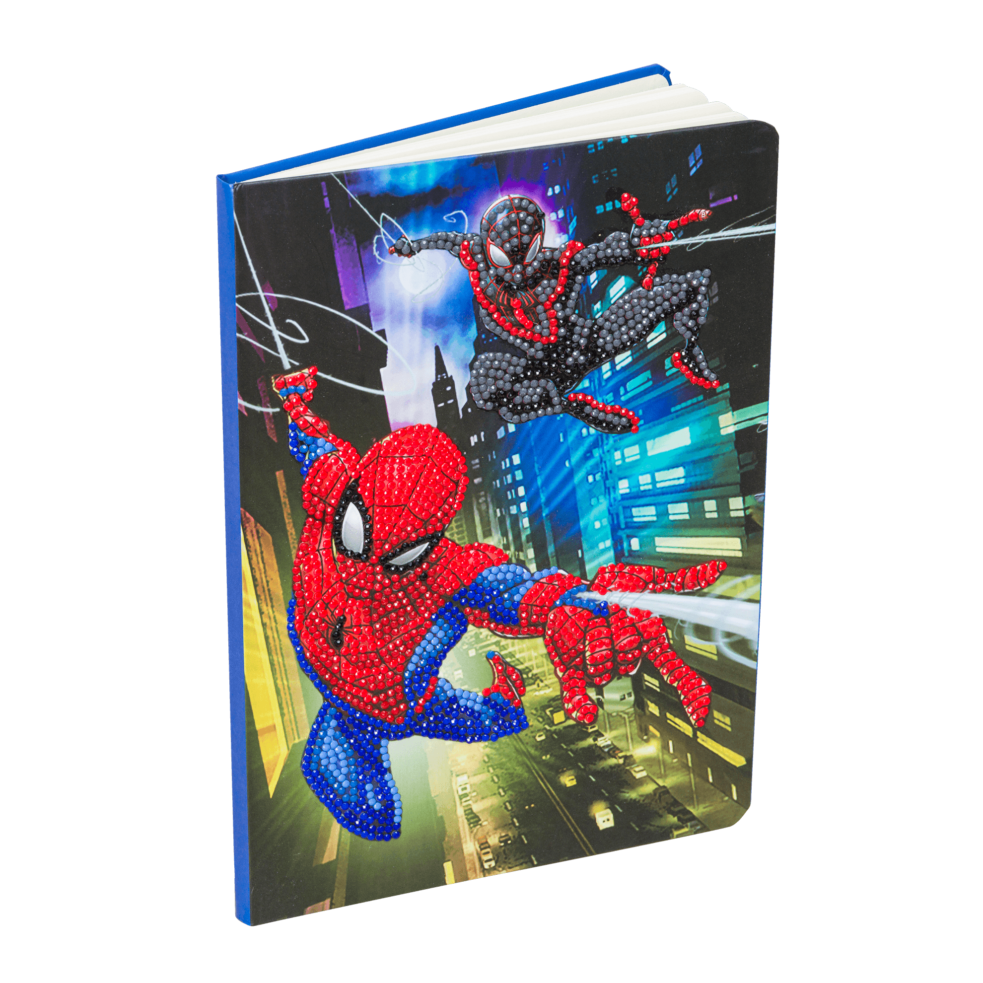 Spider-Man – Crystal Art užrašų knygelė „Žmogus-voras“ - Image 3