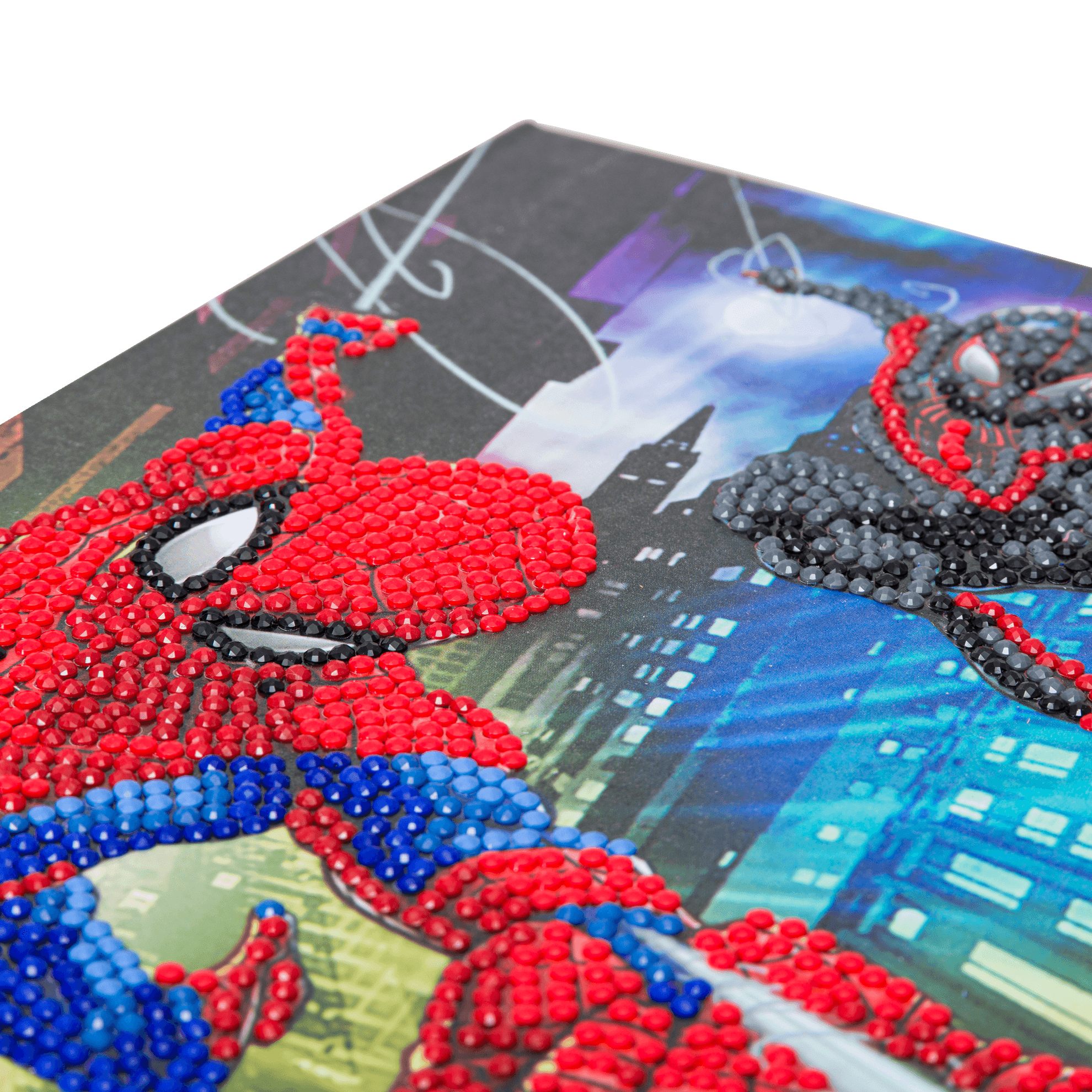 Spider-Man – Crystal Art užrašų knygelė „Žmogus-voras“ - Image 4