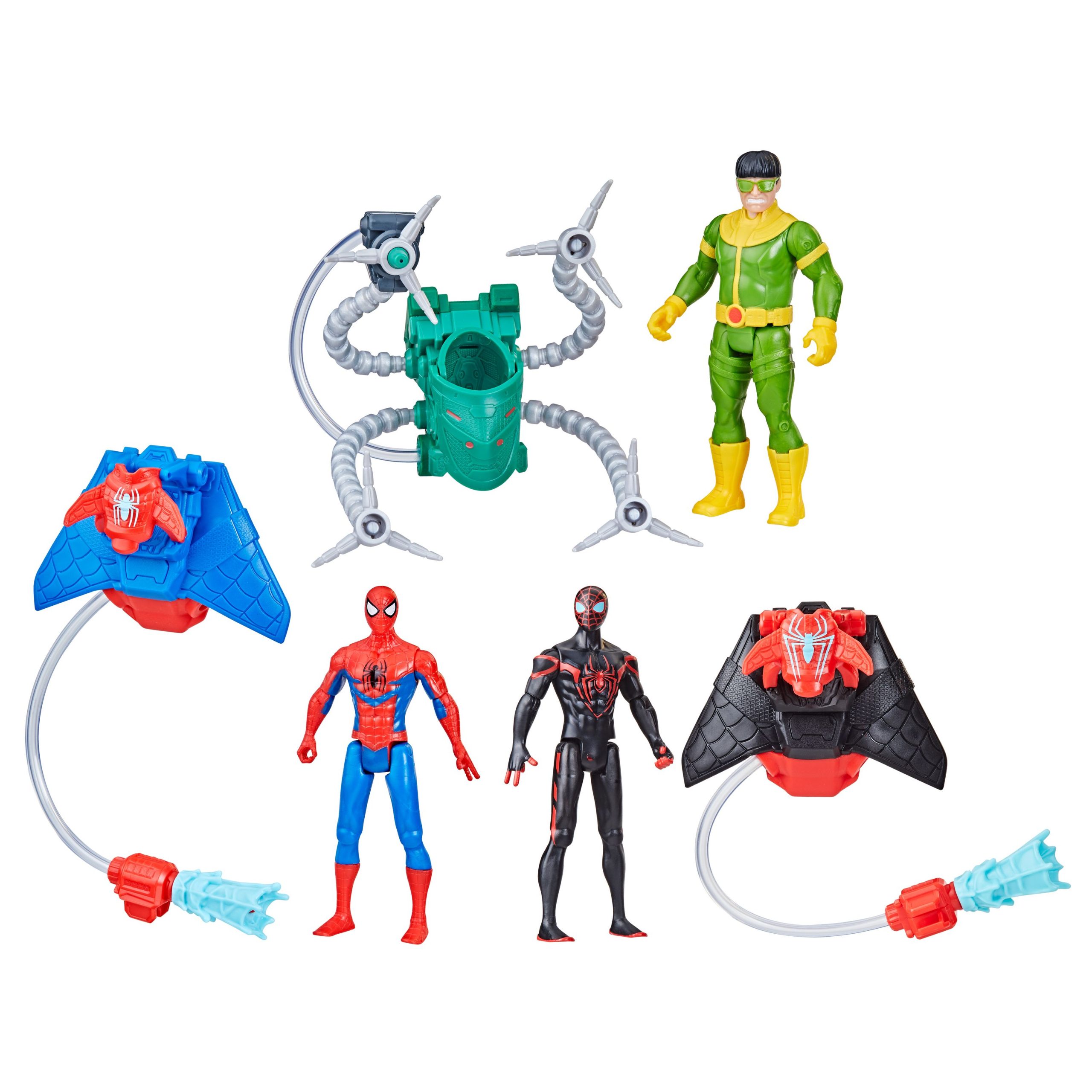 Spider-Man – Vandeniu šaudantis herojus „Aqua Web“ - 10 cm - Image 4