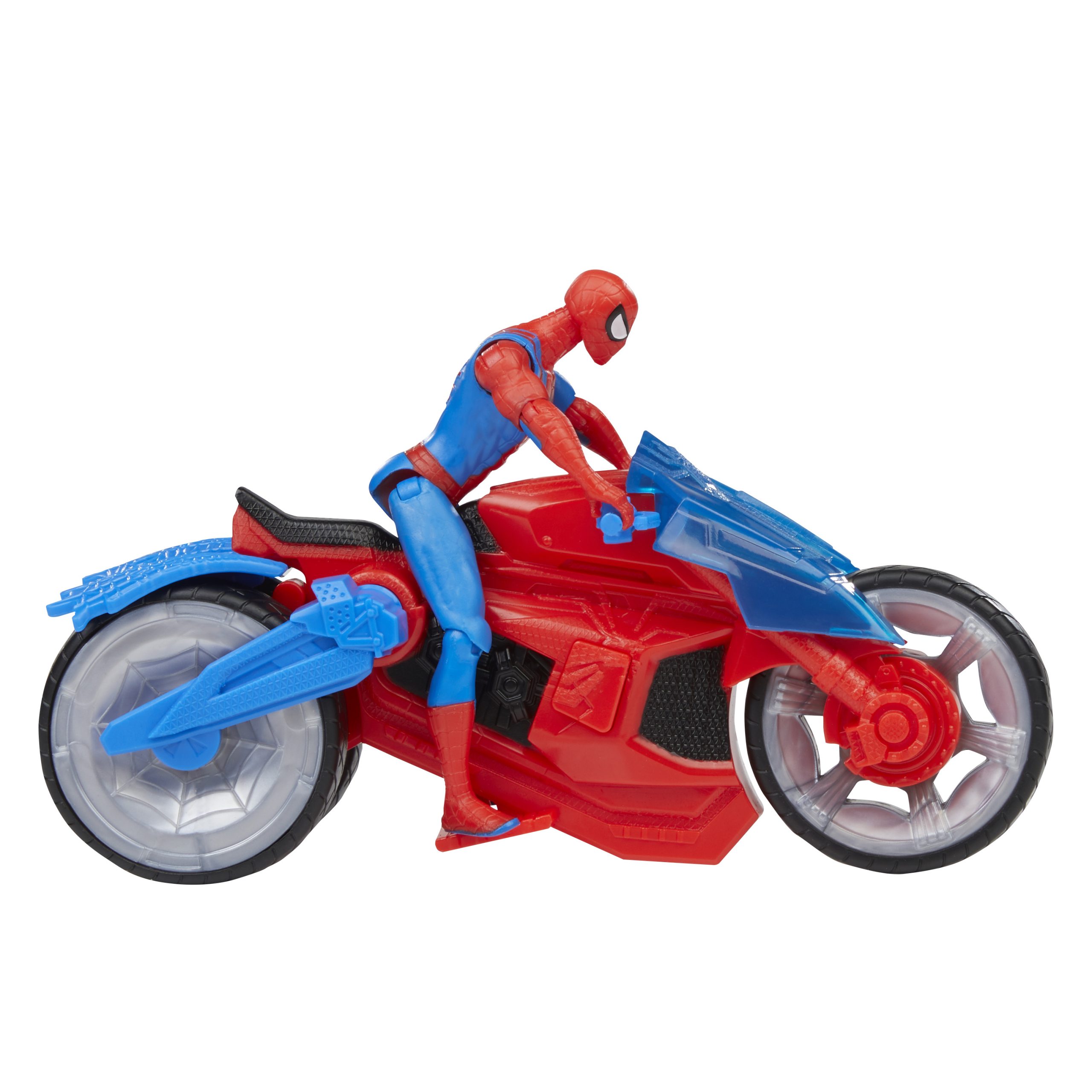 Spider-Man – Transporto priemonė su figūrėlė - 10 cm - Image 4