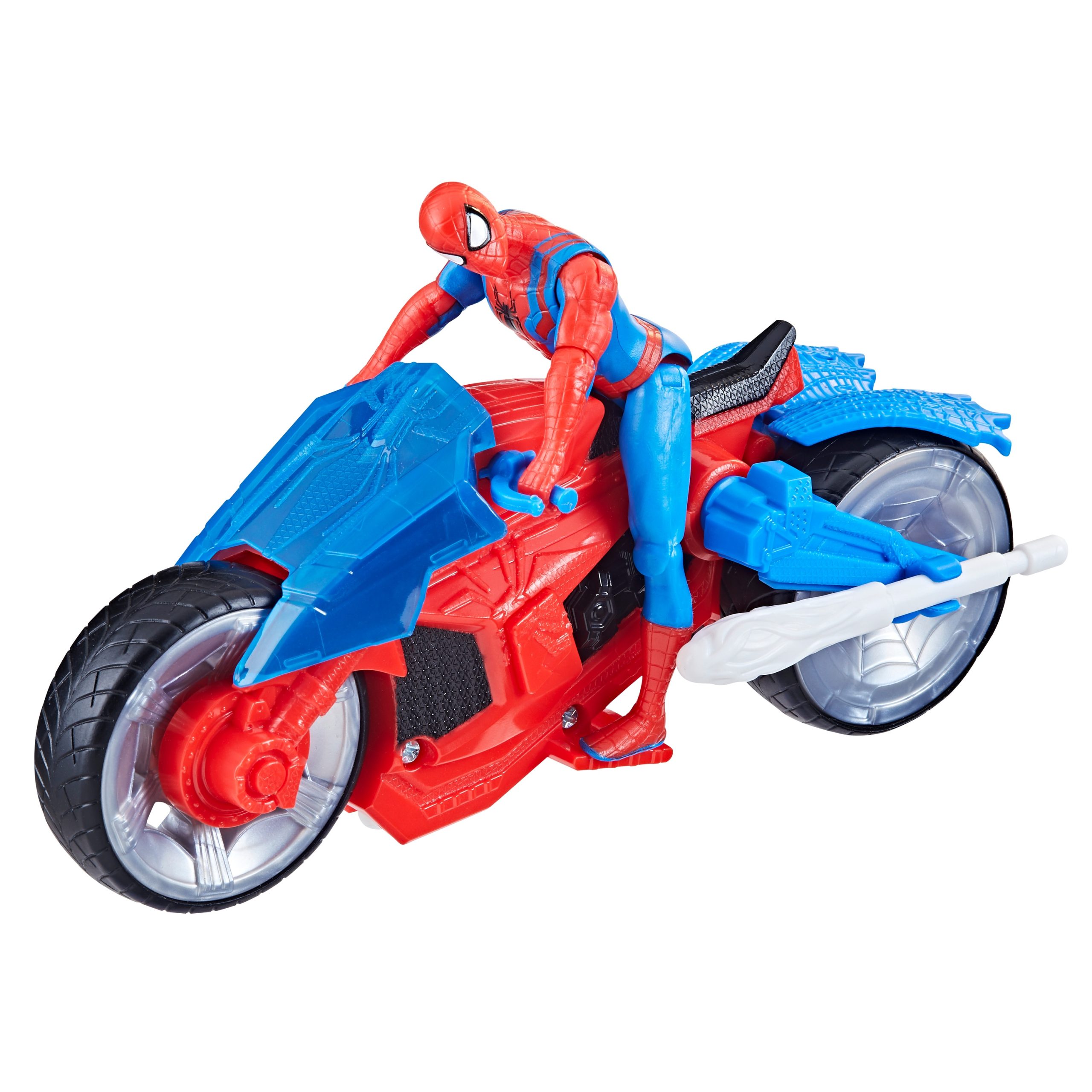 Spider-Man – Transporto priemonė su figūrėlė - 10 cm - Image 5