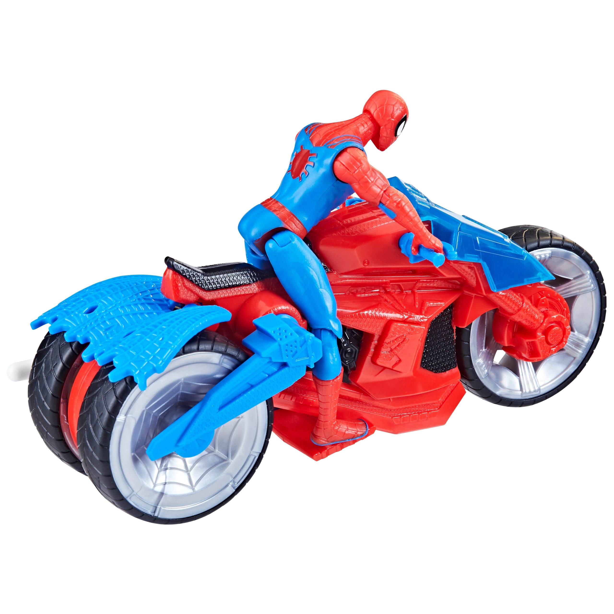 Spider-Man – Transporto priemonė su figūrėlė - 10 cm - Image 6