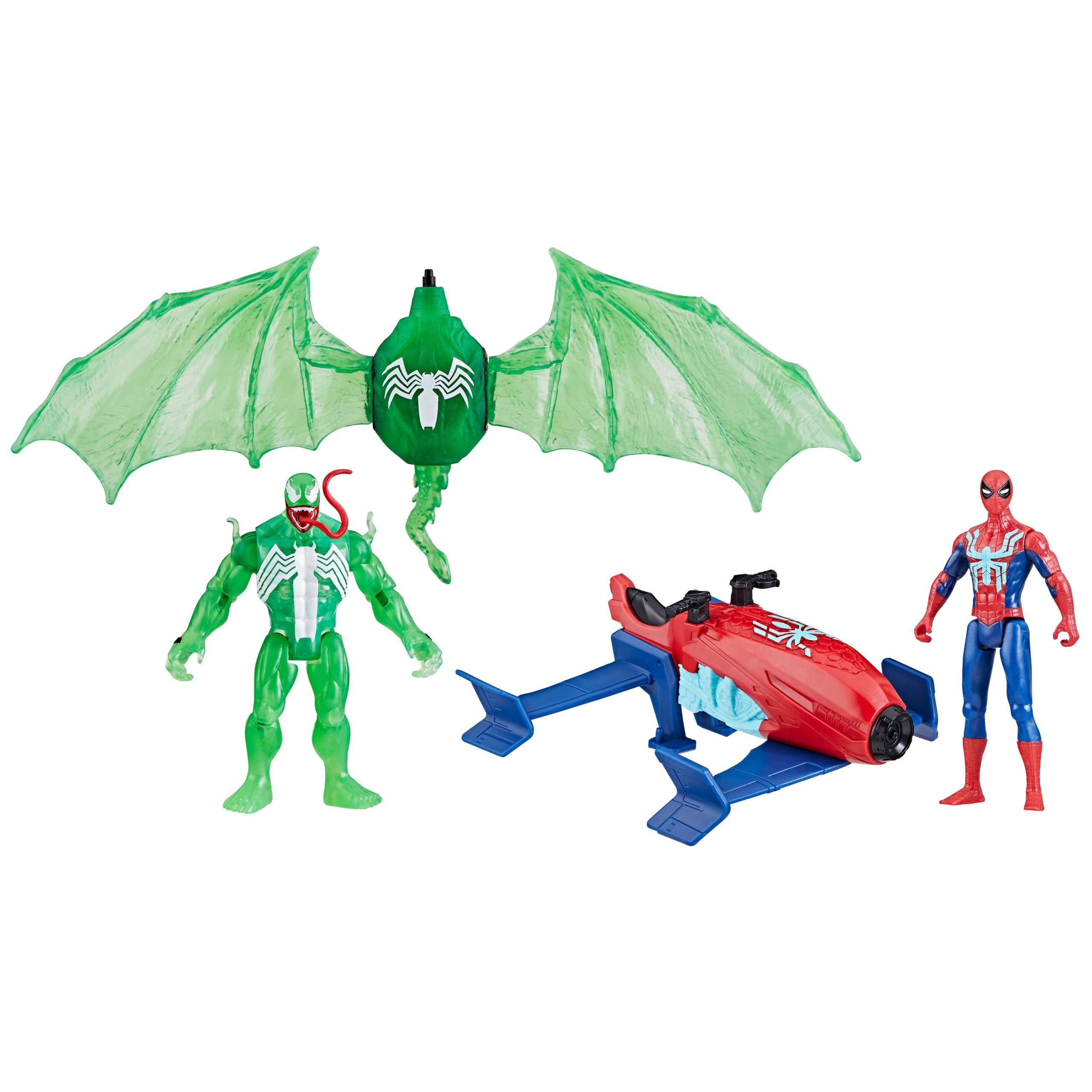Spider-Man – Transporto priemonė Web Splashers