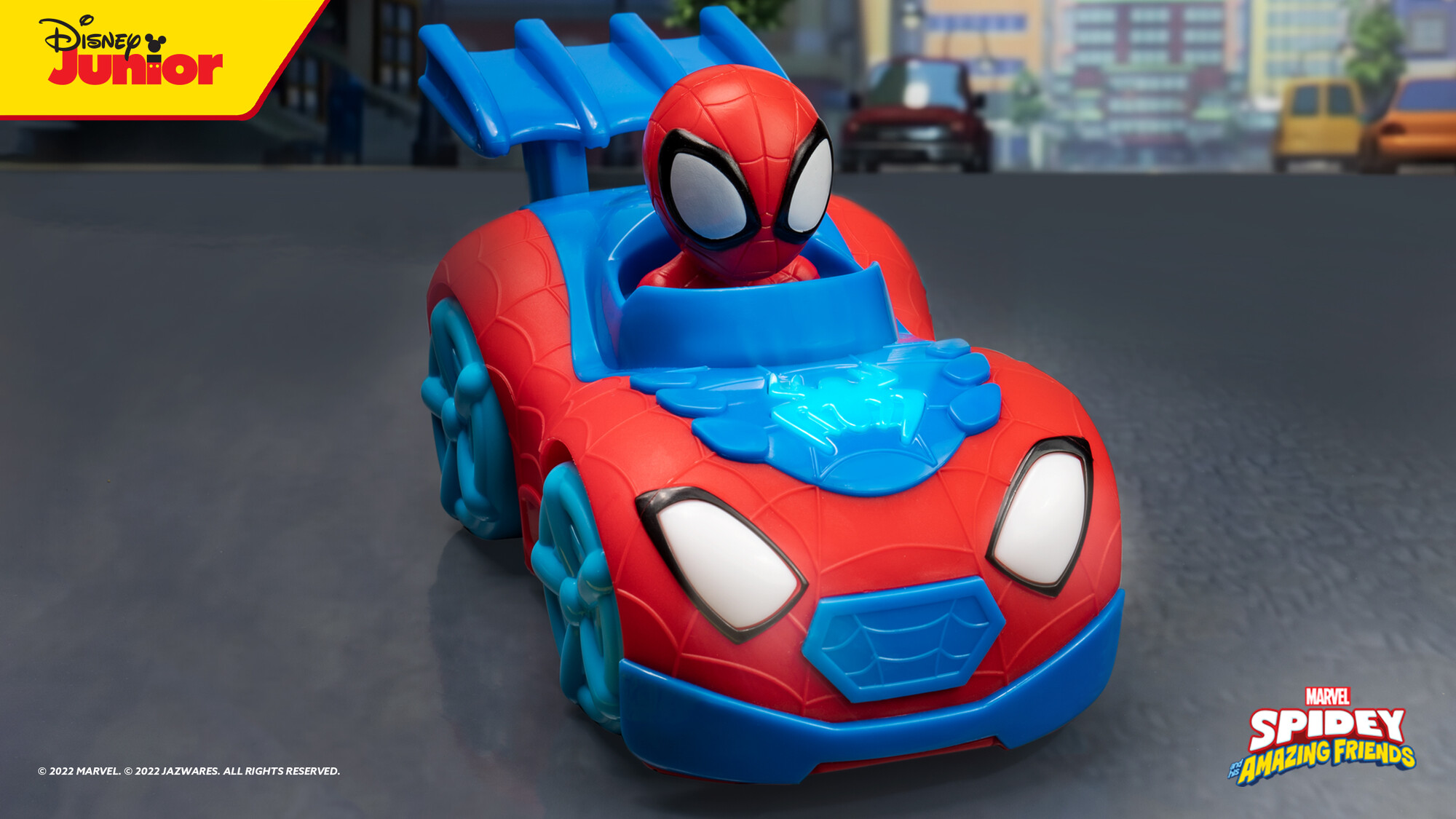 Spider-Man – Mašinėlė Flash N´ Dash, Spidey and His Amazing Friends - Image 13