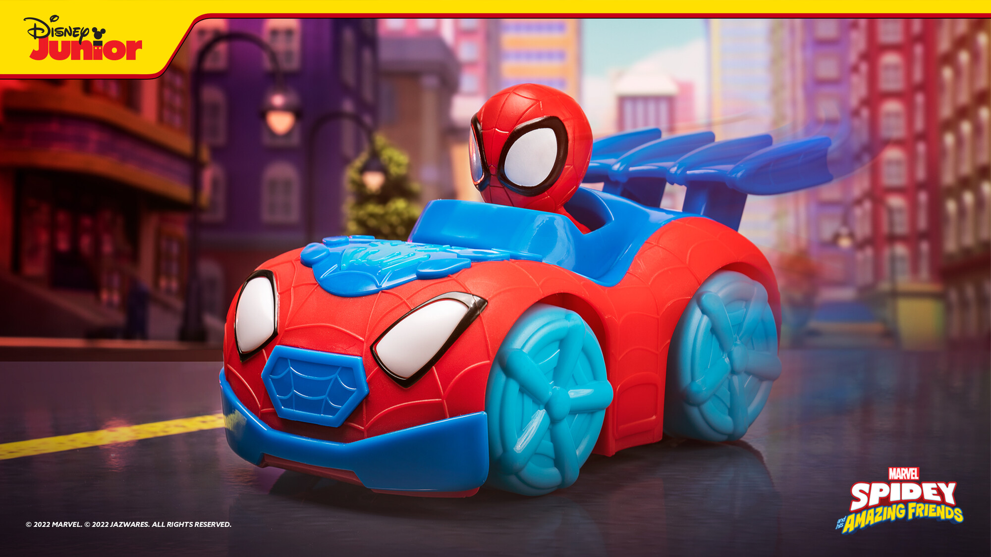 Spider-Man – Mašinėlė Flash N´ Dash, Spidey and His Amazing Friends - Image 14
