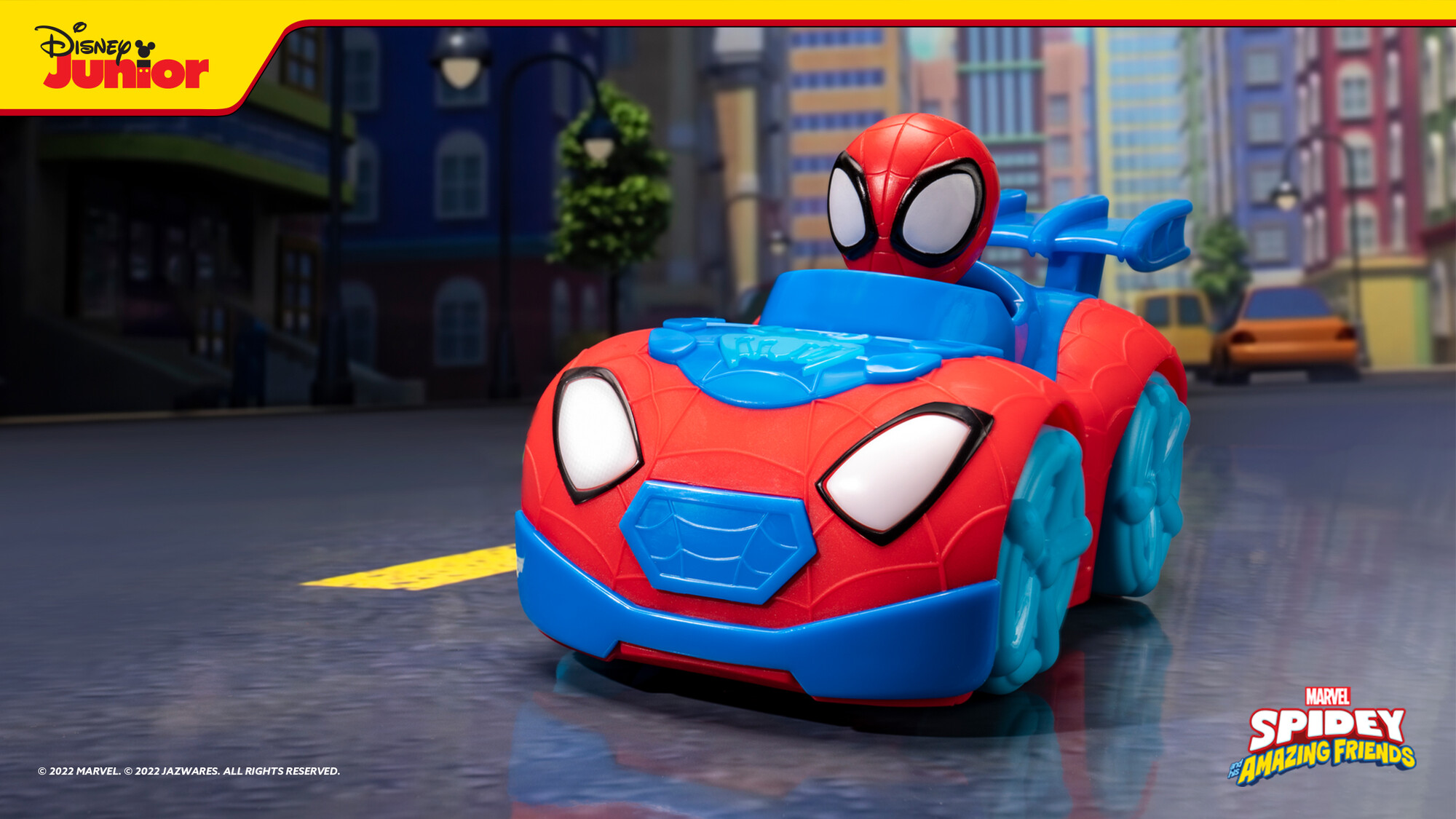 Spider-Man – Mašinėlė Flash N´ Dash, Spidey and His Amazing Friends - Image 16