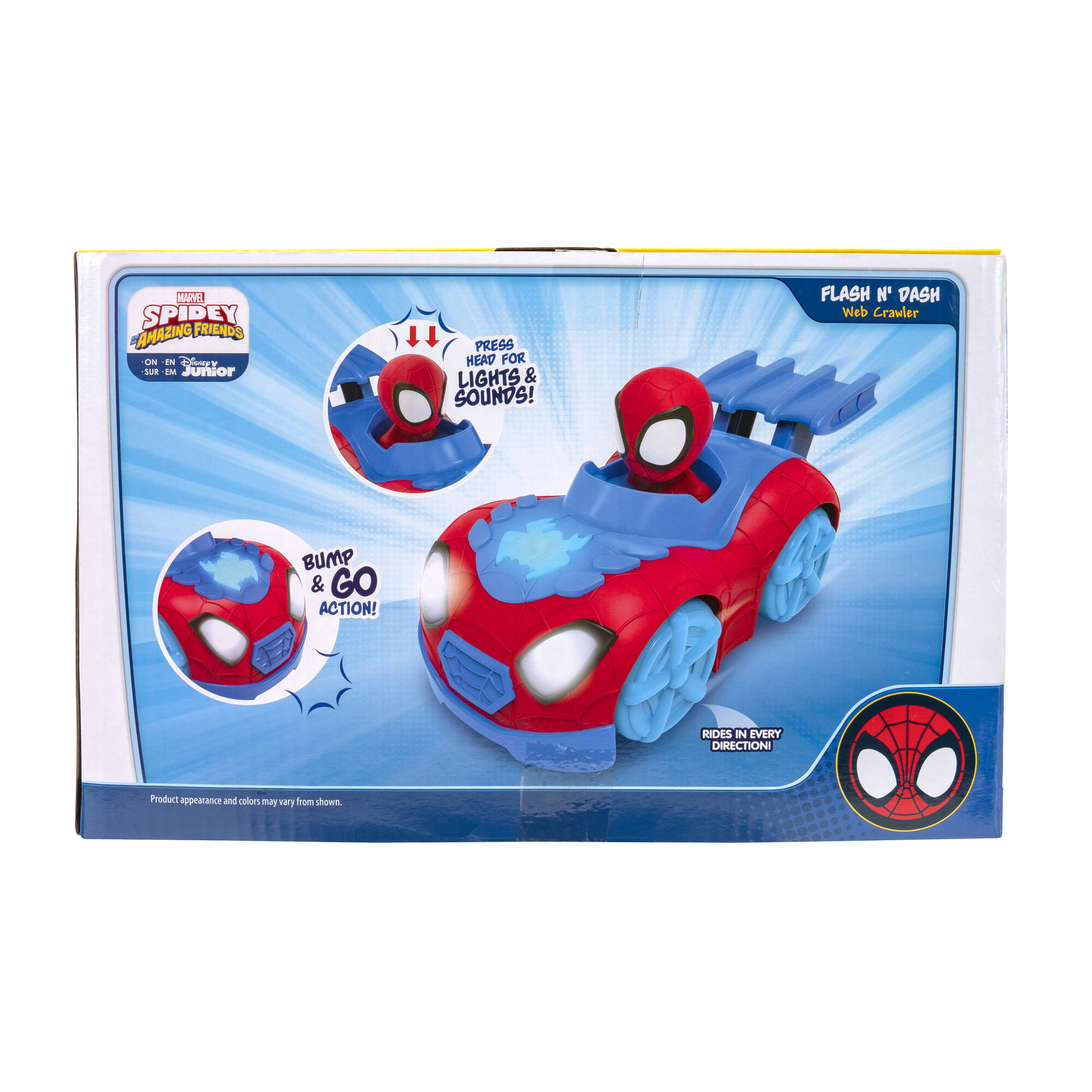 Spider-Man – Mašinėlė Flash N´ Dash, Spidey and His Amazing Friends - Image 3