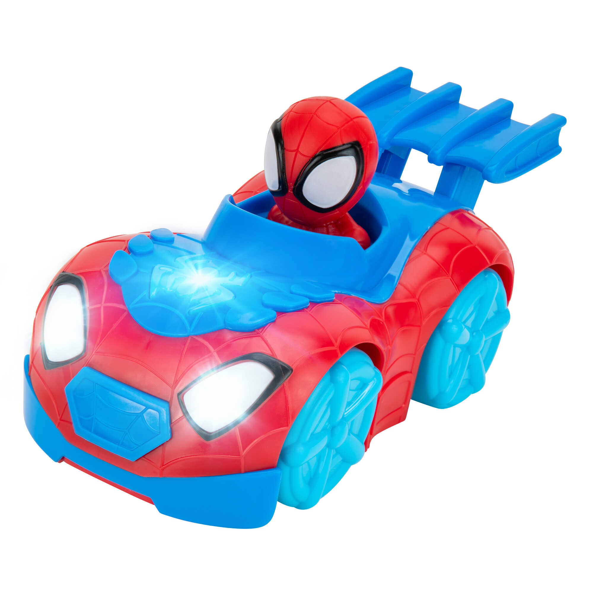 Spider-Man – Mašinėlė Flash N´ Dash, Spidey and His Amazing Friends - Image 6