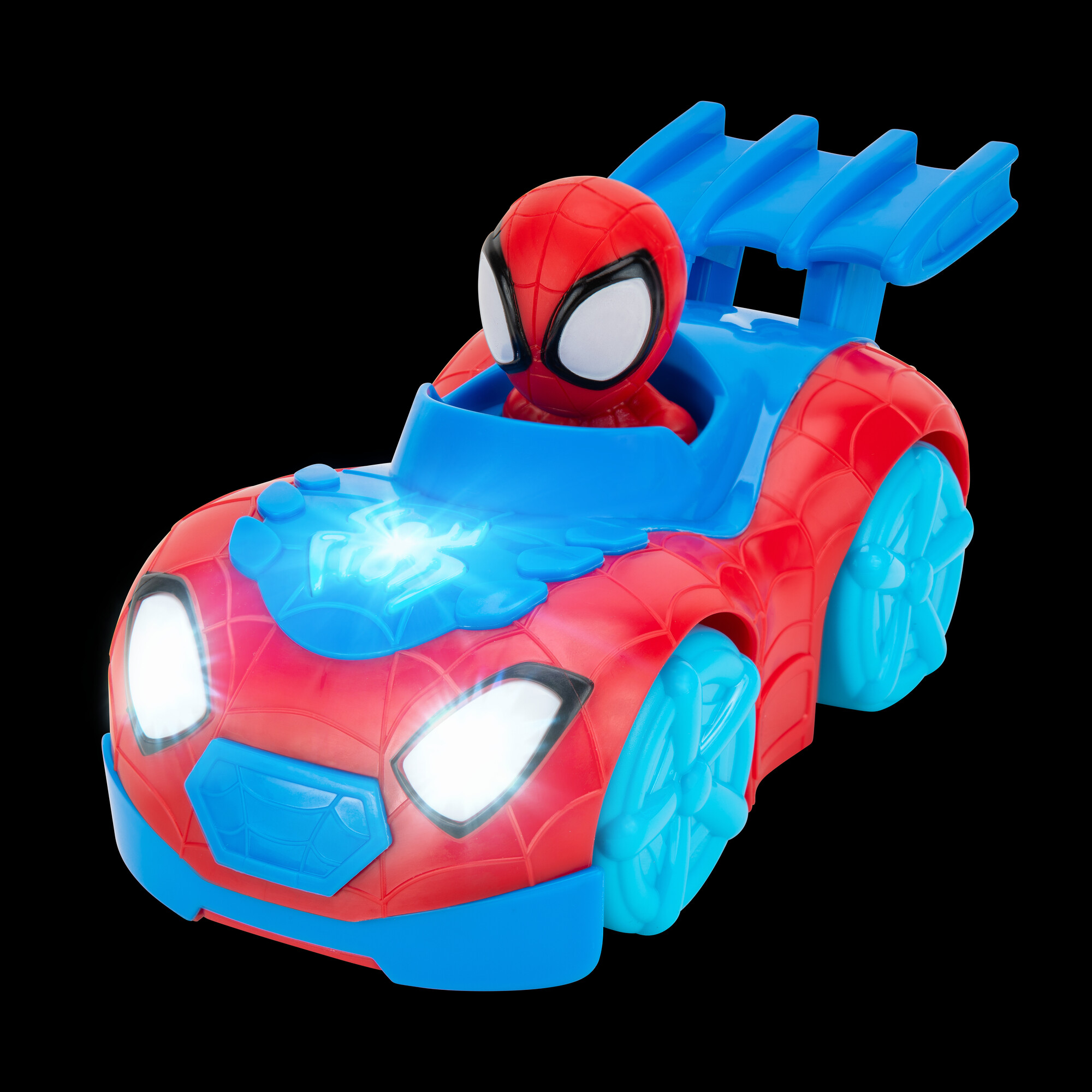 Spider-Man – Mašinėlė Flash N´ Dash, Spidey and His Amazing Friends - Image 7
