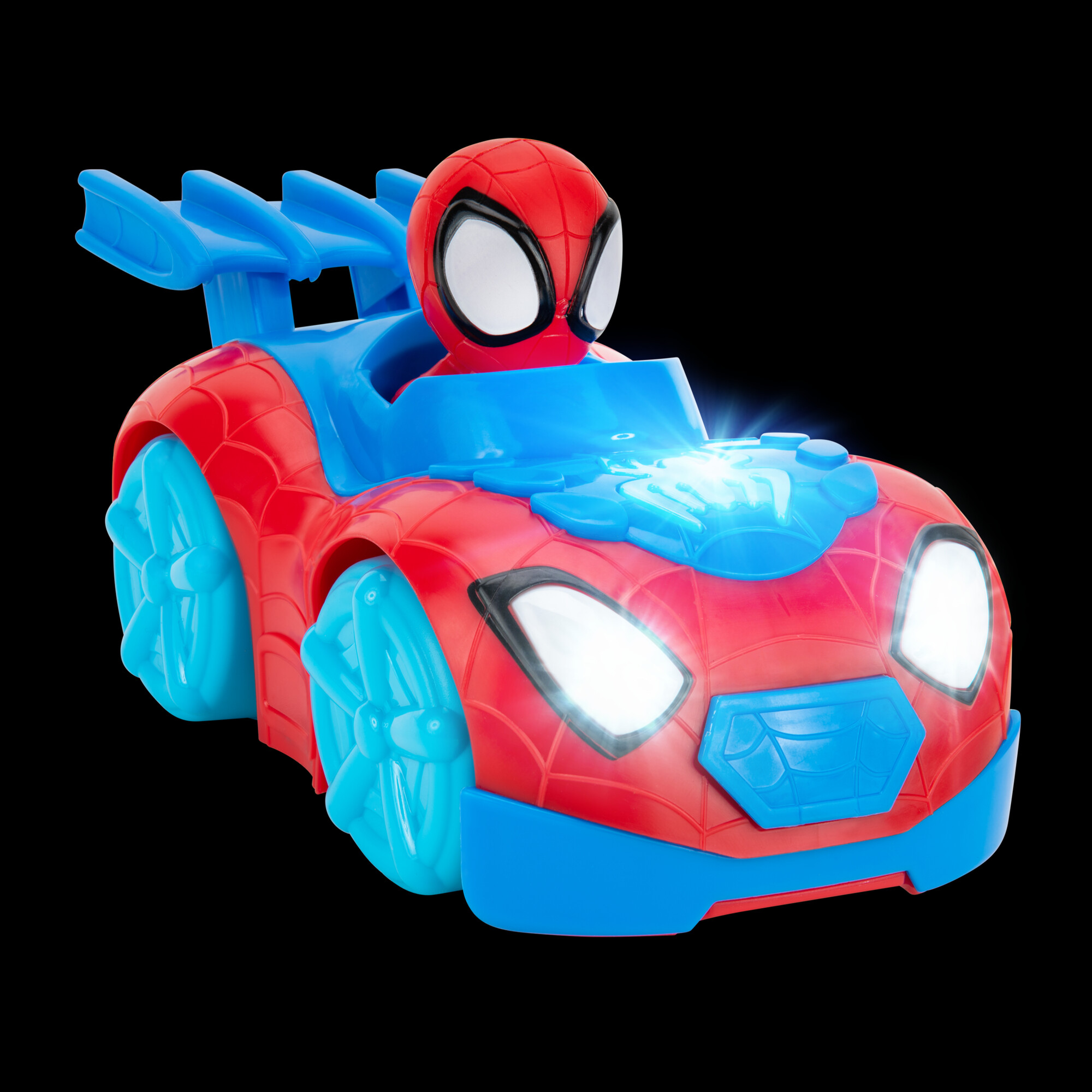 Spider-Man – Mašinėlė Flash N´ Dash, Spidey and His Amazing Friends - Image 8