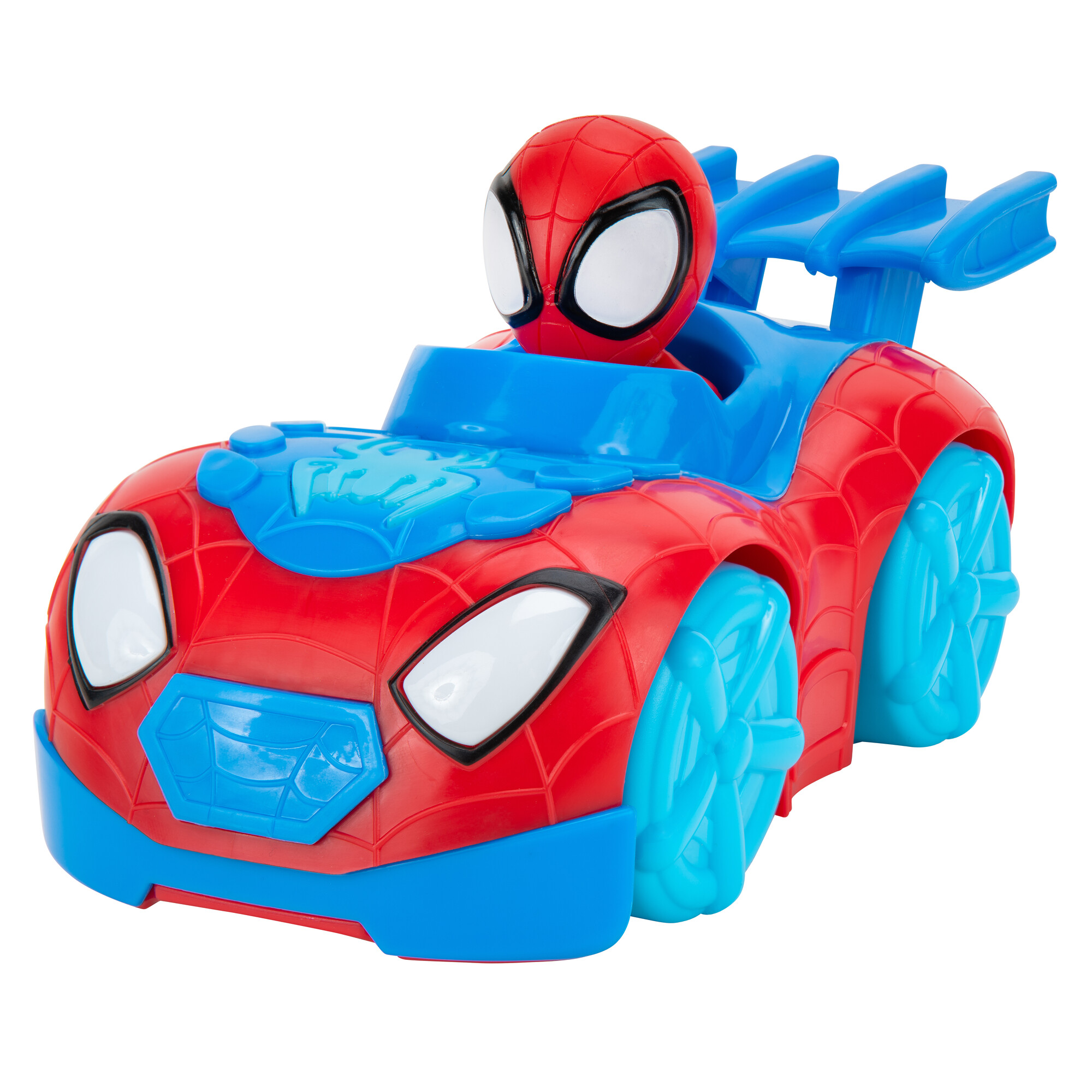 Spider-Man – Mašinėlė Flash N´ Dash, Spidey and His Amazing Friends - Image 9