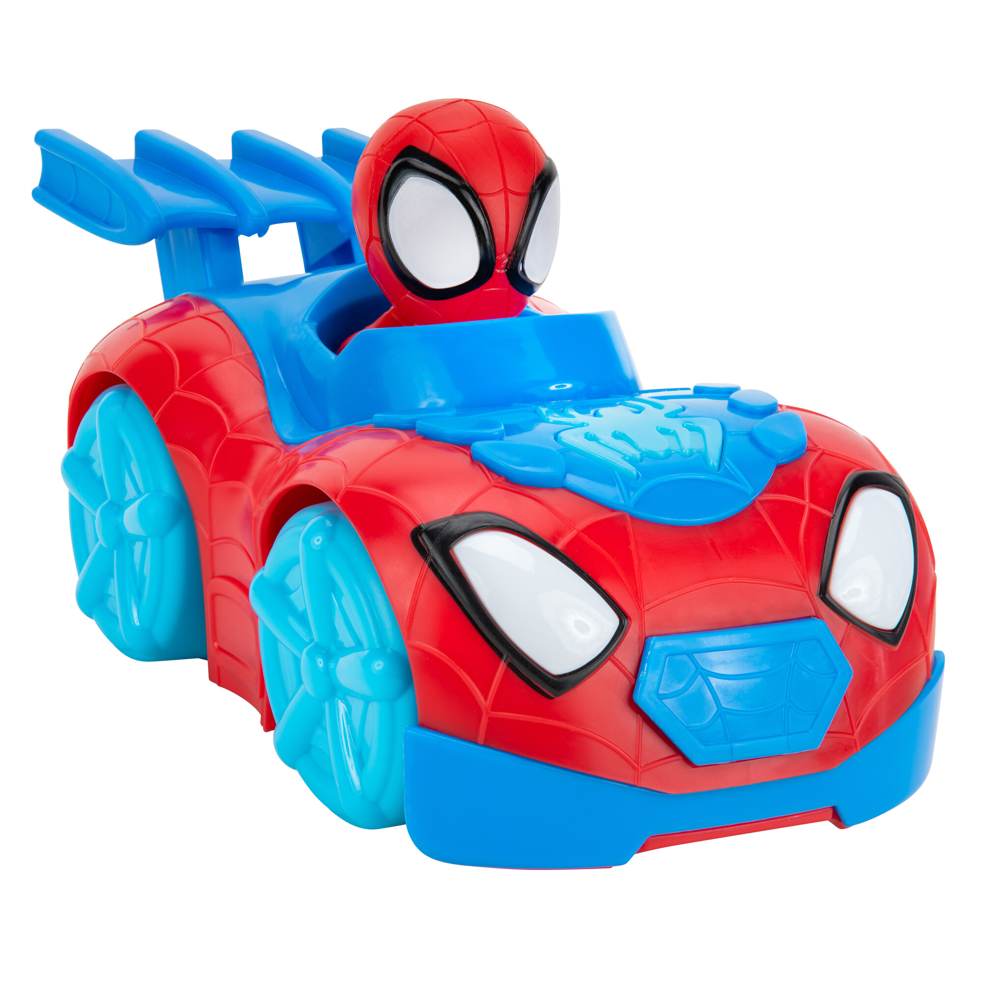 Spider-Man – Mašinėlė Flash N´ Dash, Spidey and His Amazing Friends - Image 10