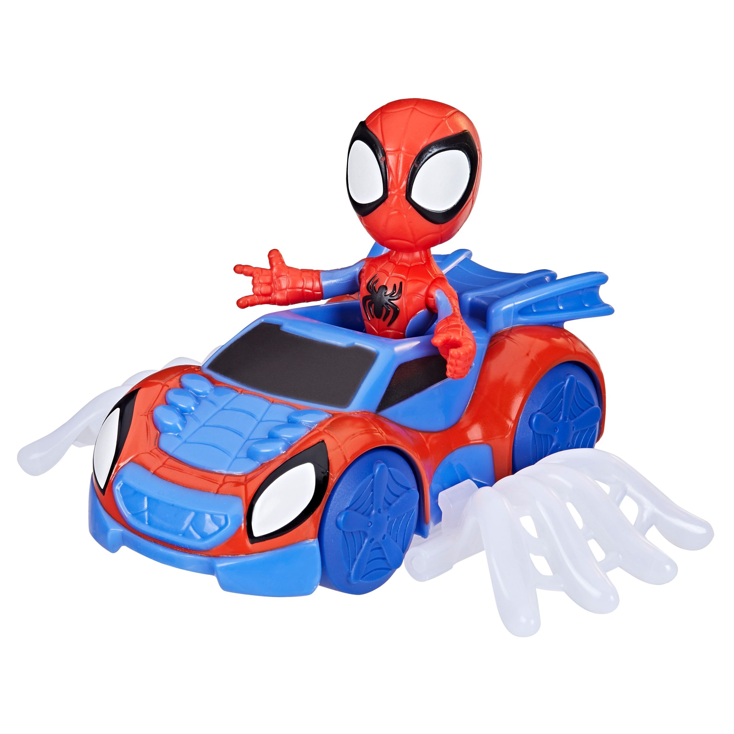 Spider-Man – Figūrėlė su transporto priemone Spidey And His Amazing Friend - Image 2