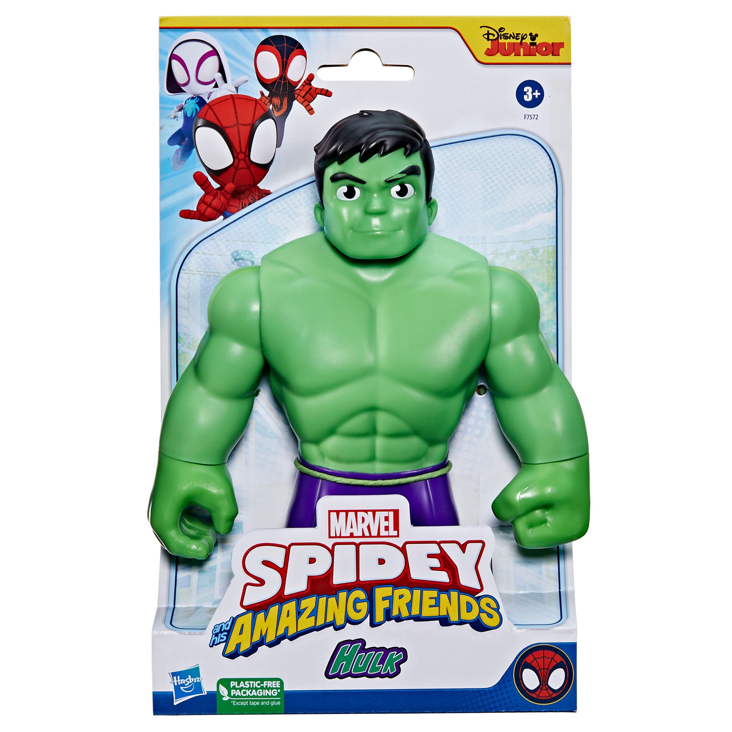 Avengers - Super Halkas, Spidey and His Amazing Friends