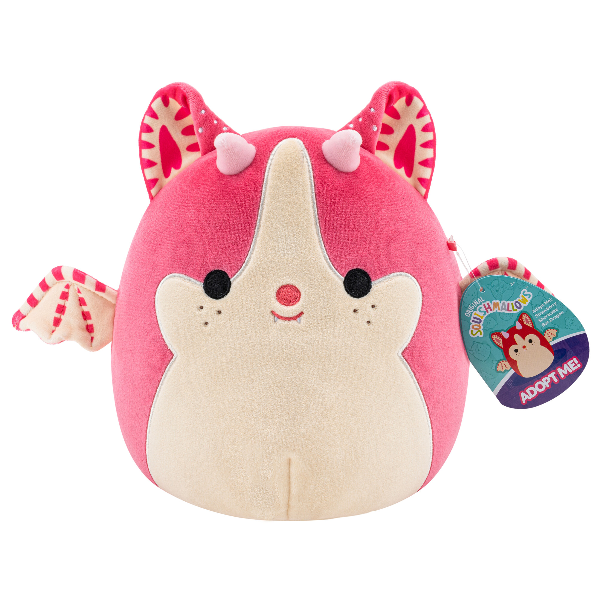 Squishmallows – Adopt Me pliušinis žaislas - 20 cm - Image 11