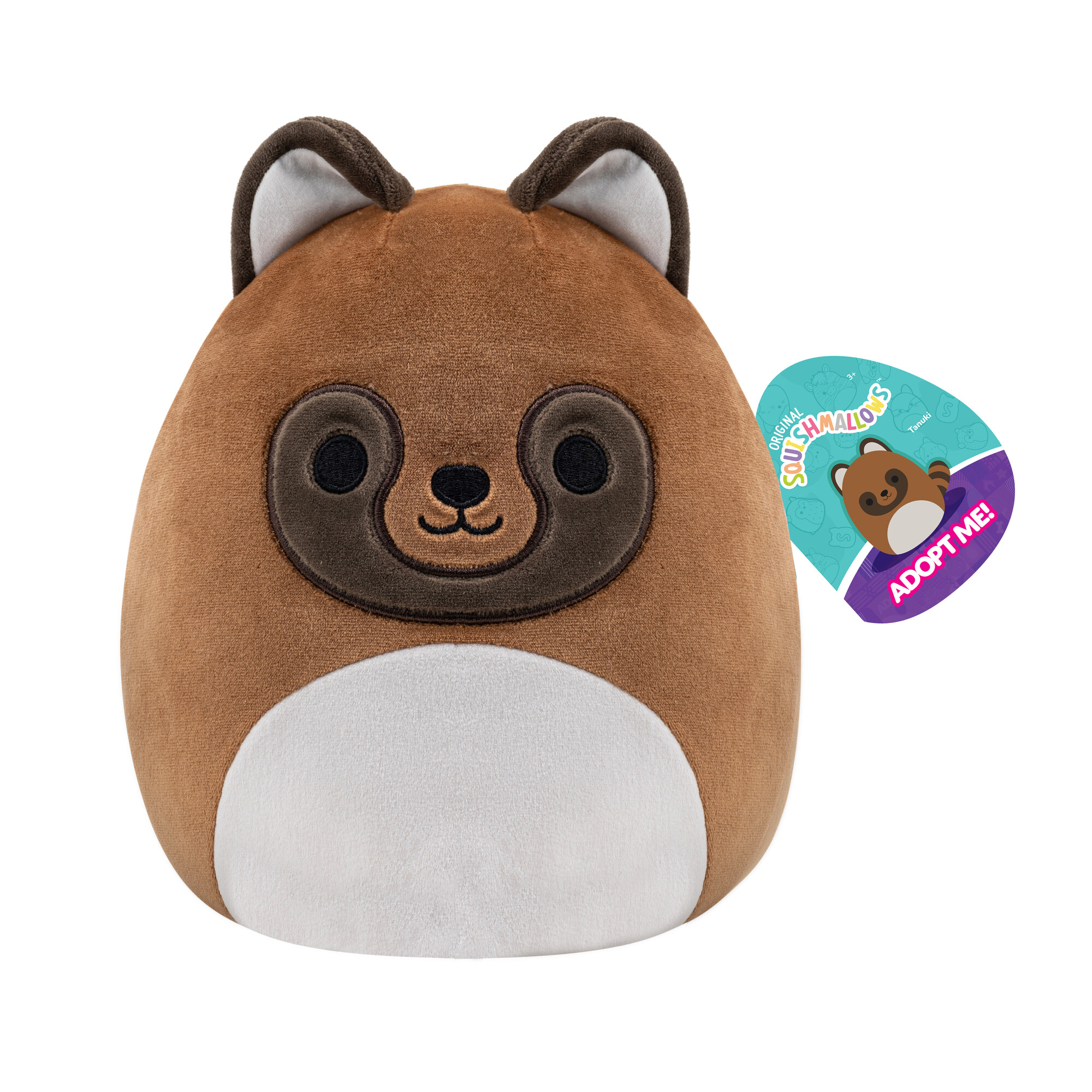 Squishmallows – Adopt Me pliušinis žaislas - 20 cm - Image 6