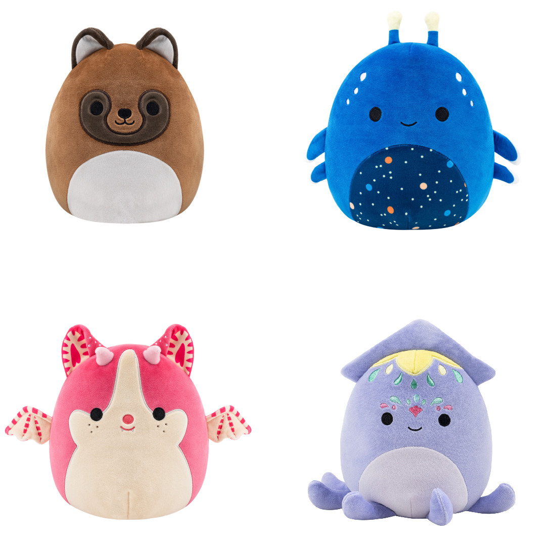 Squishmallows – Adopt Me pliušinis žaislas - 20 cm