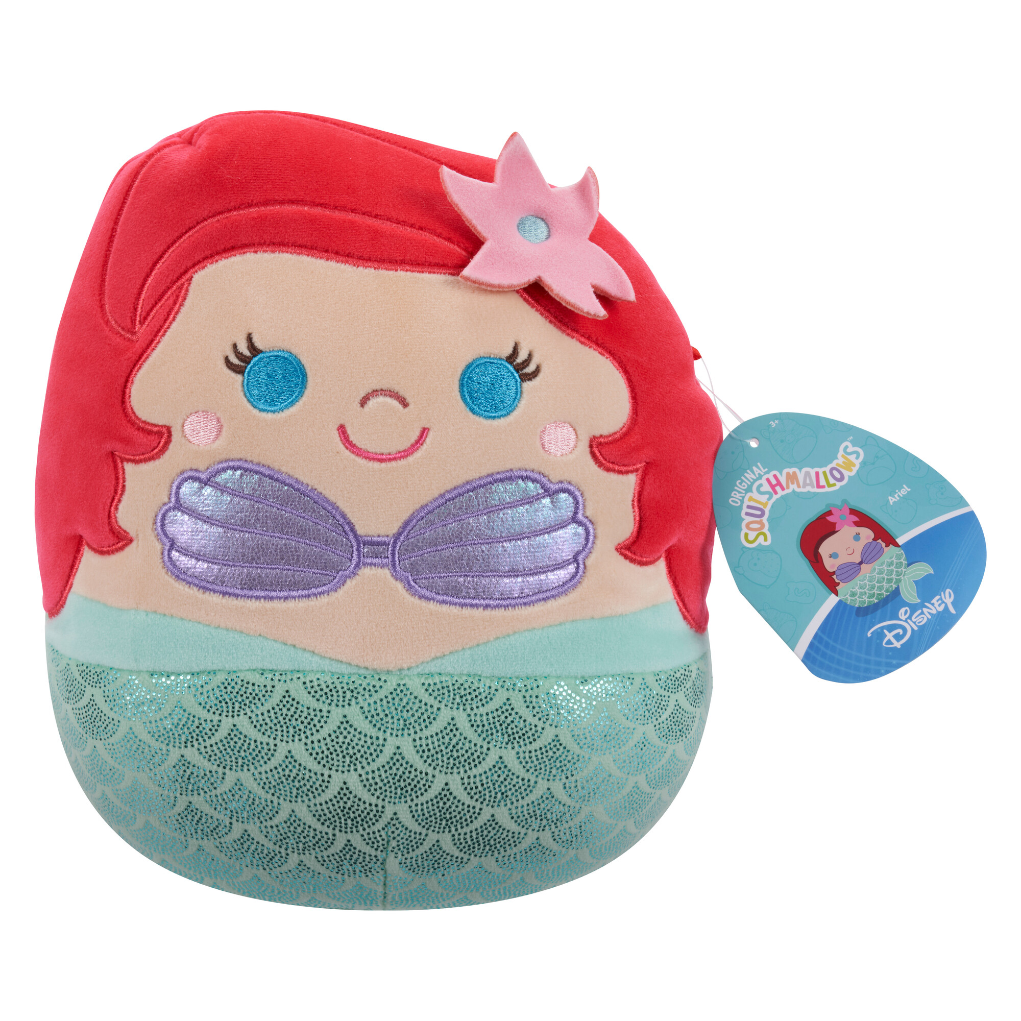 Disney Princess – Pliušinis žaislas Squishmallows – 20 cm - Image 19