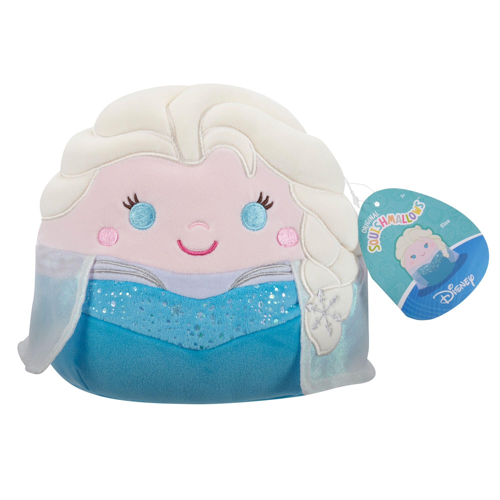 Disney Princess – Pliušinis žaislas Squishmallows – 20 cm - Image 40