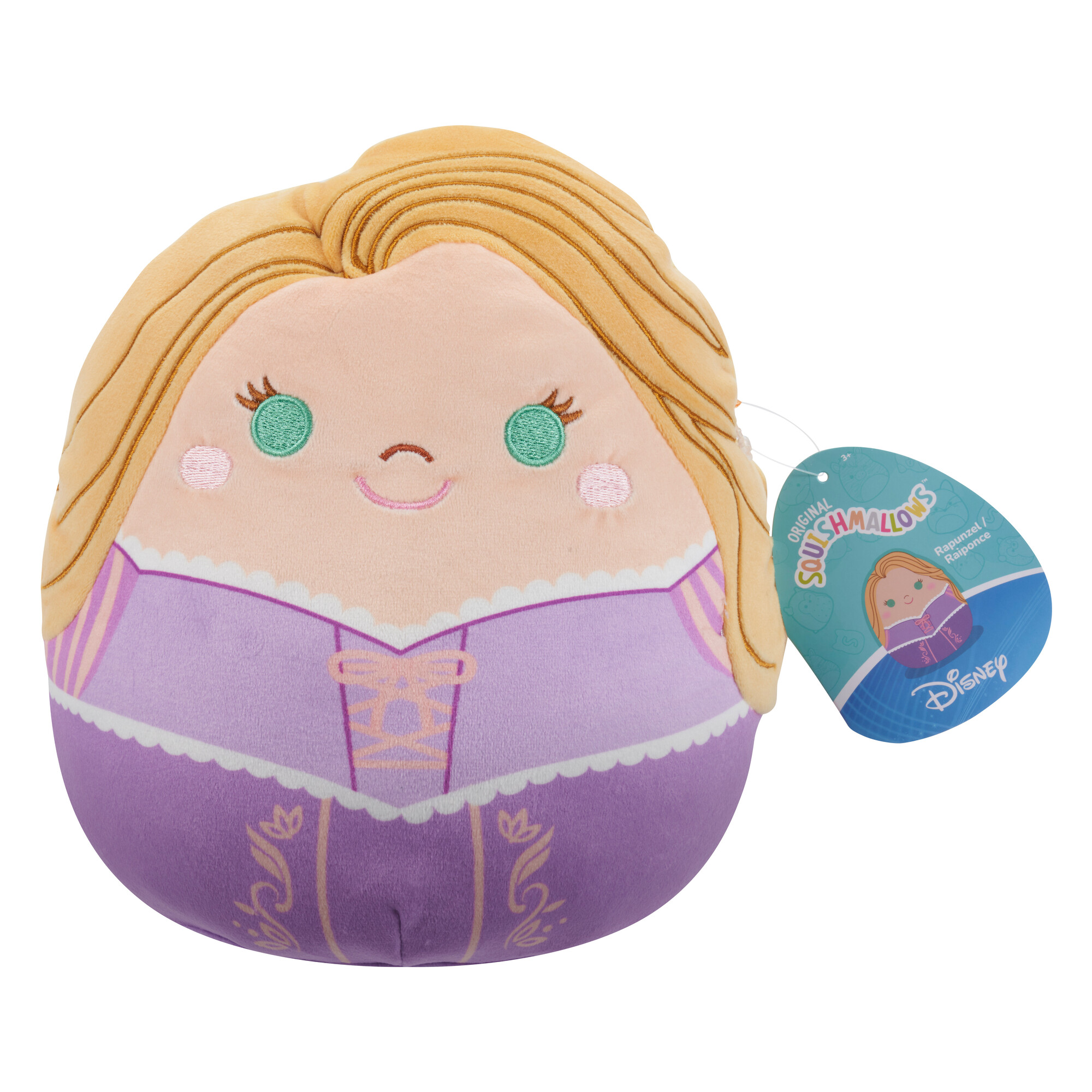Disney Princess – Pliušinis žaislas Squishmallows – 20 cm - Image 6
