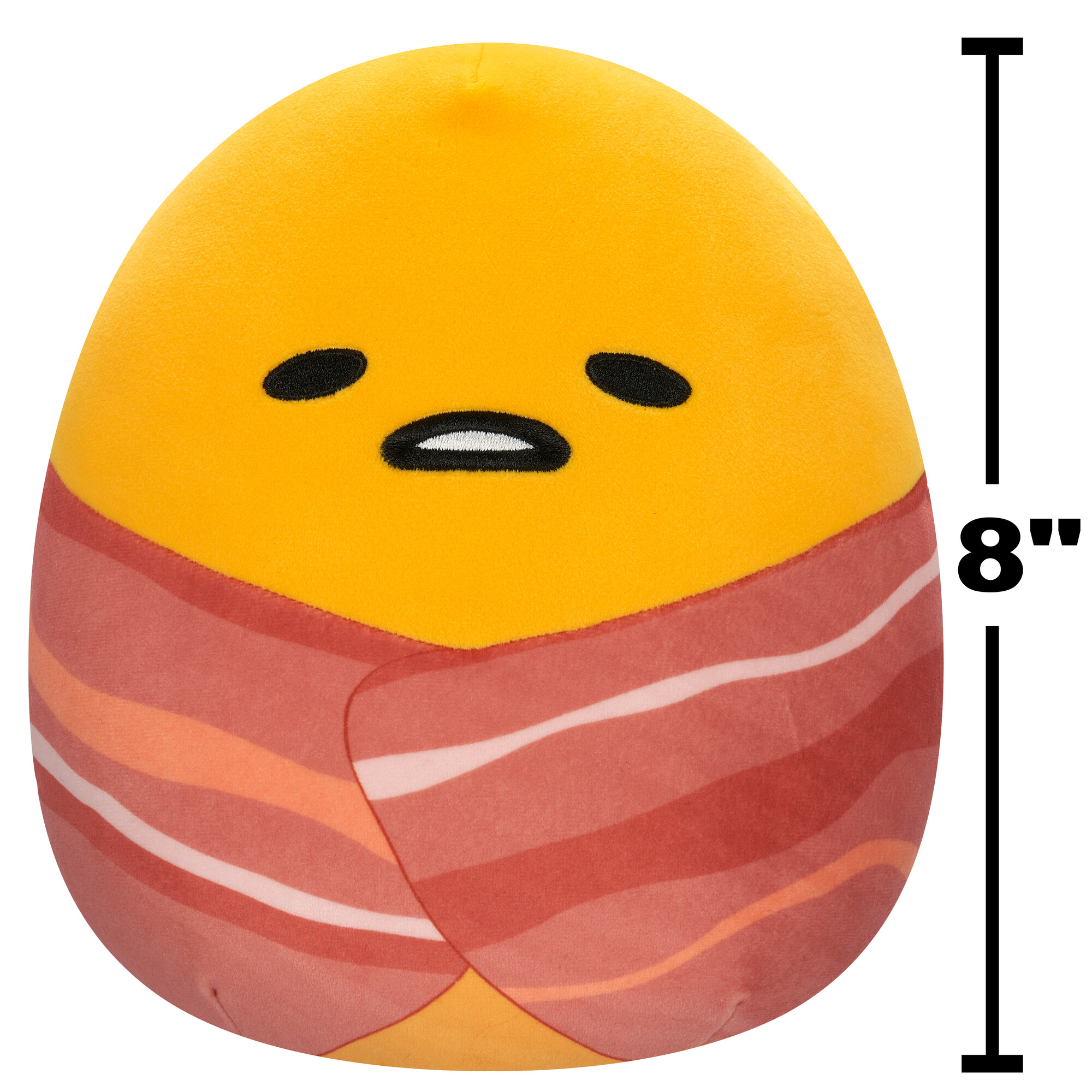 Squishmallows – Gudetama W18 pliušinis žaislas - 20 cm - Image 15