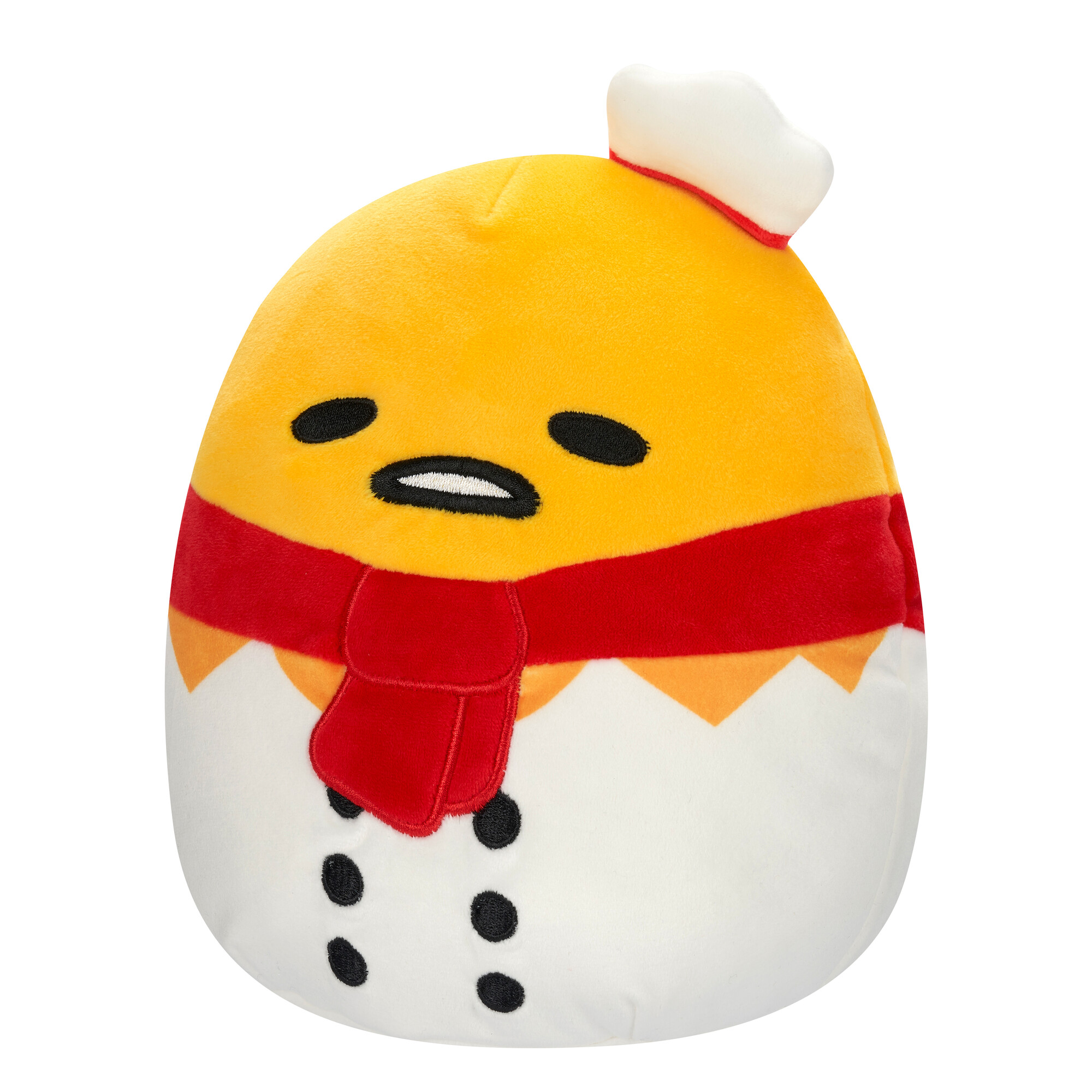 Squishmallows – Gudetama W18 pliušinis žaislas - 20 cm - Image 3